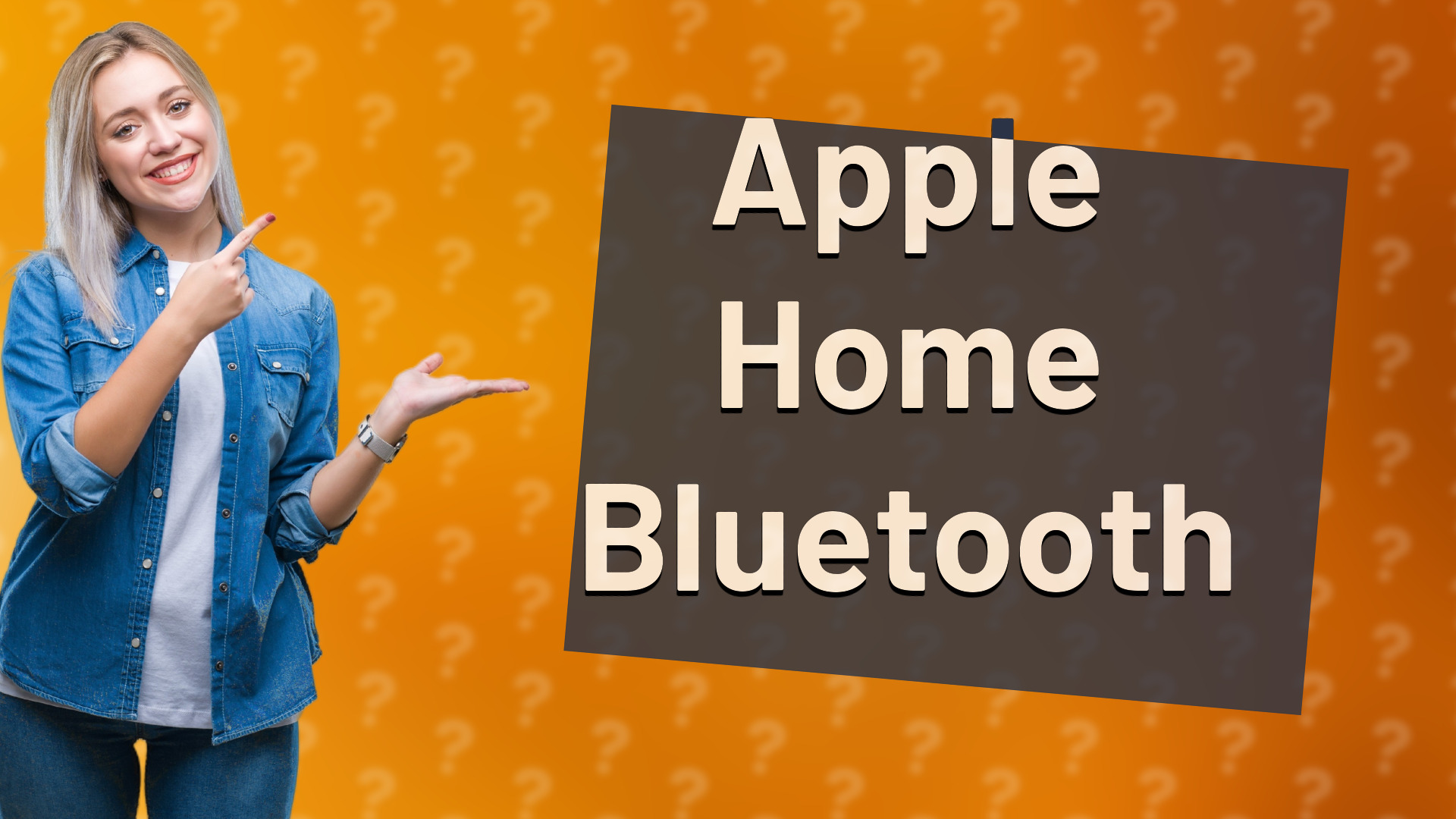 Apple Home Bluetooth