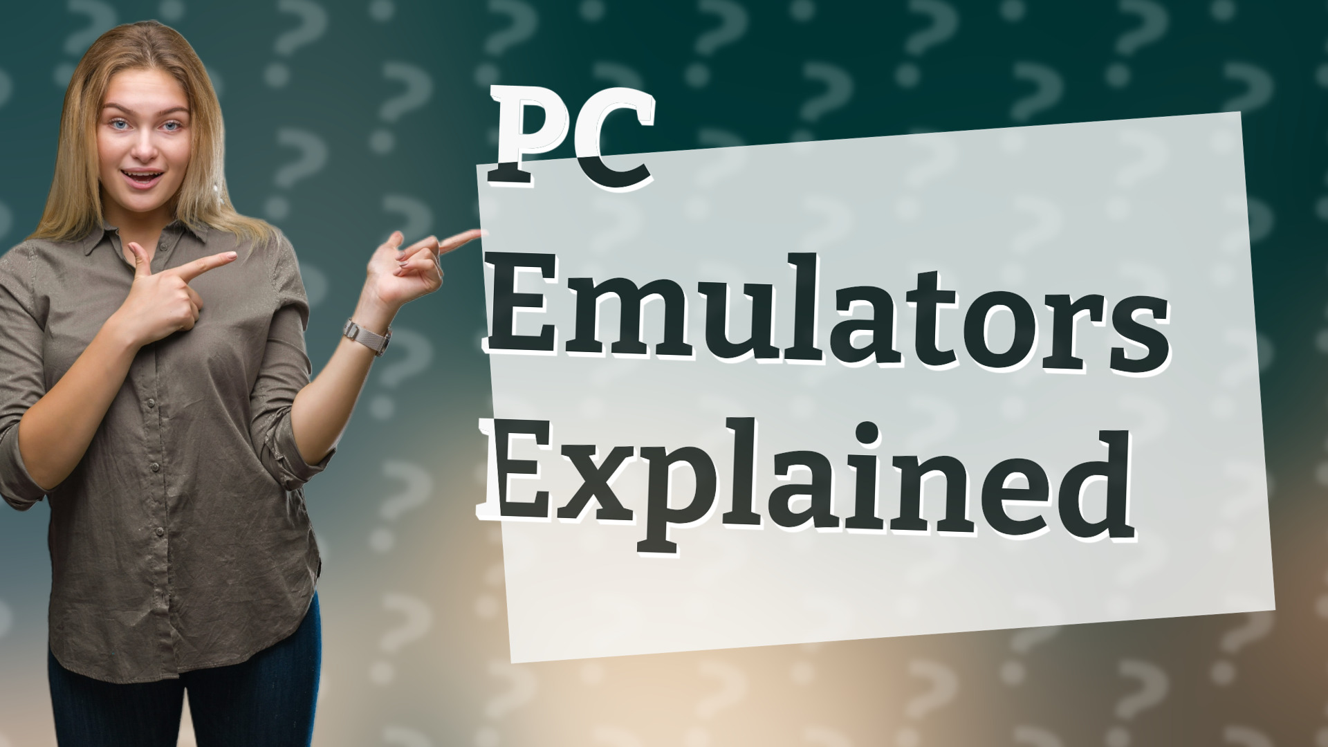 PC Emulators Explained