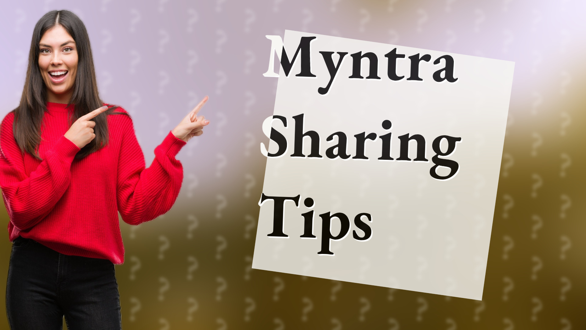 Myntra Sharing Tips