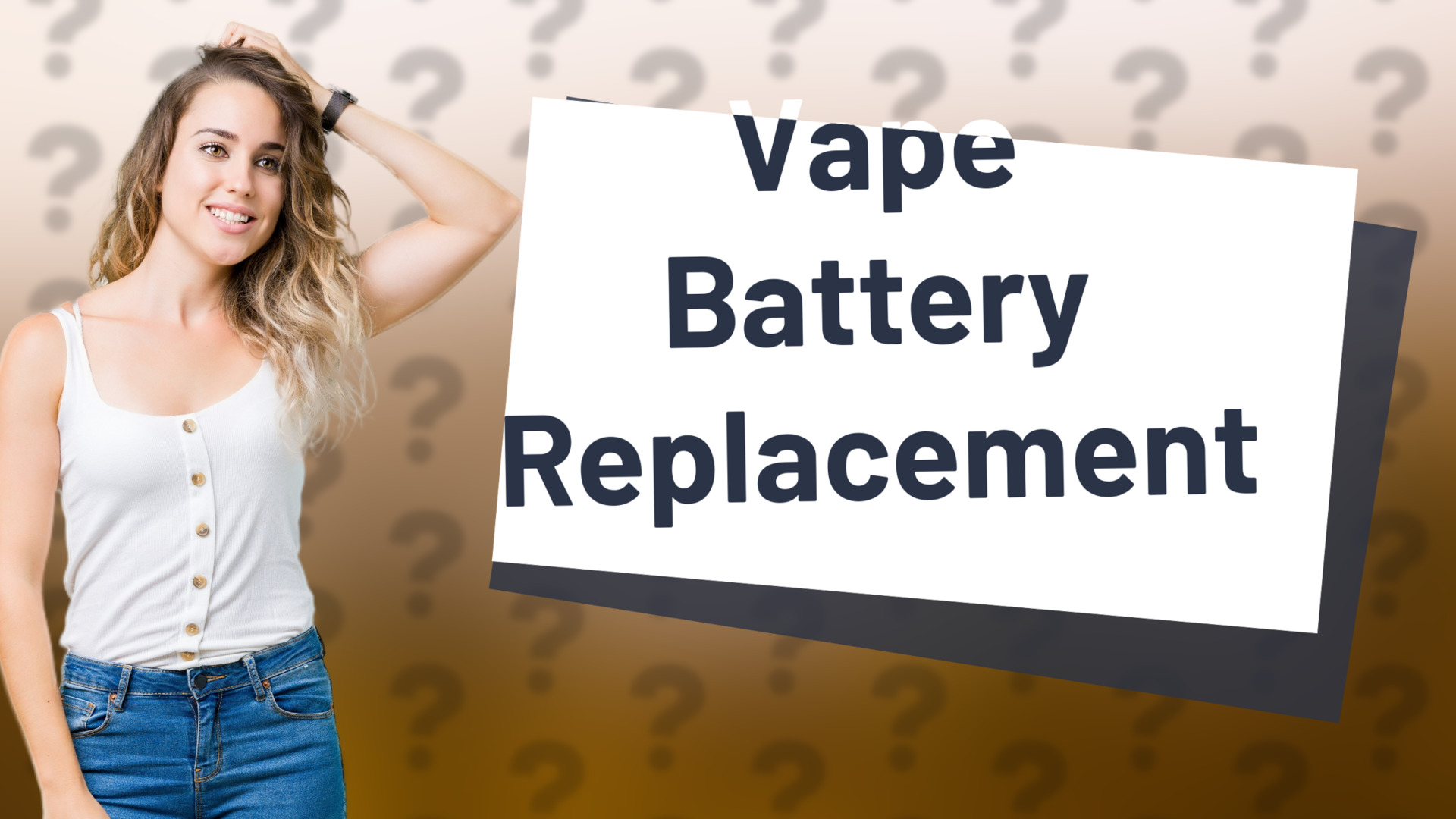 Vape Battery Replacement