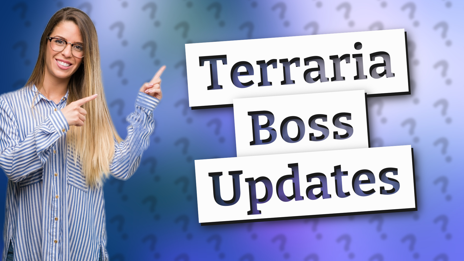 Terraria Boss Updates