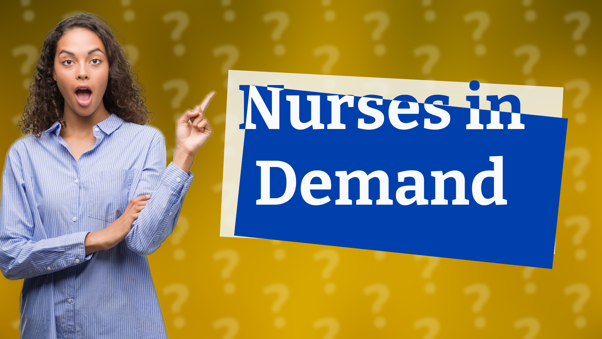 Nurses in Demand