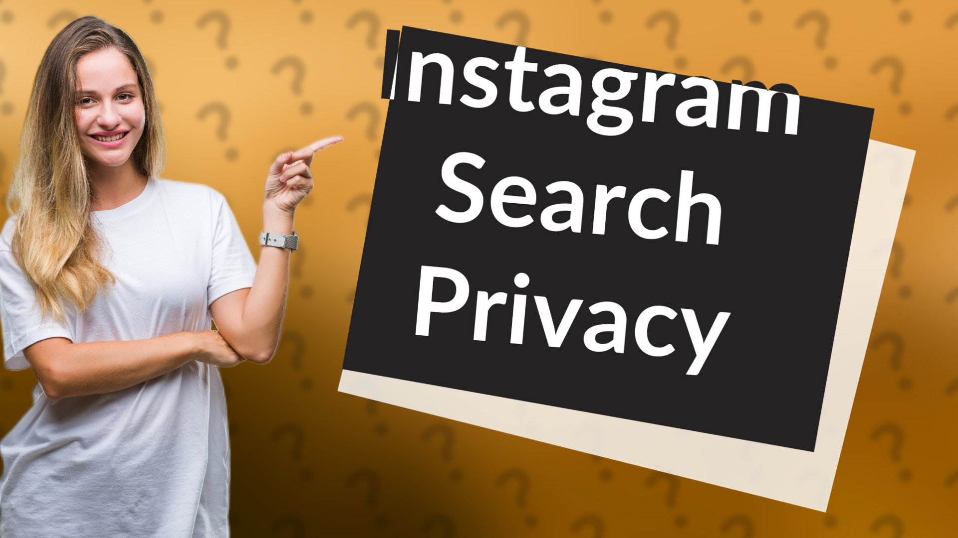 Instagram Search Privacy