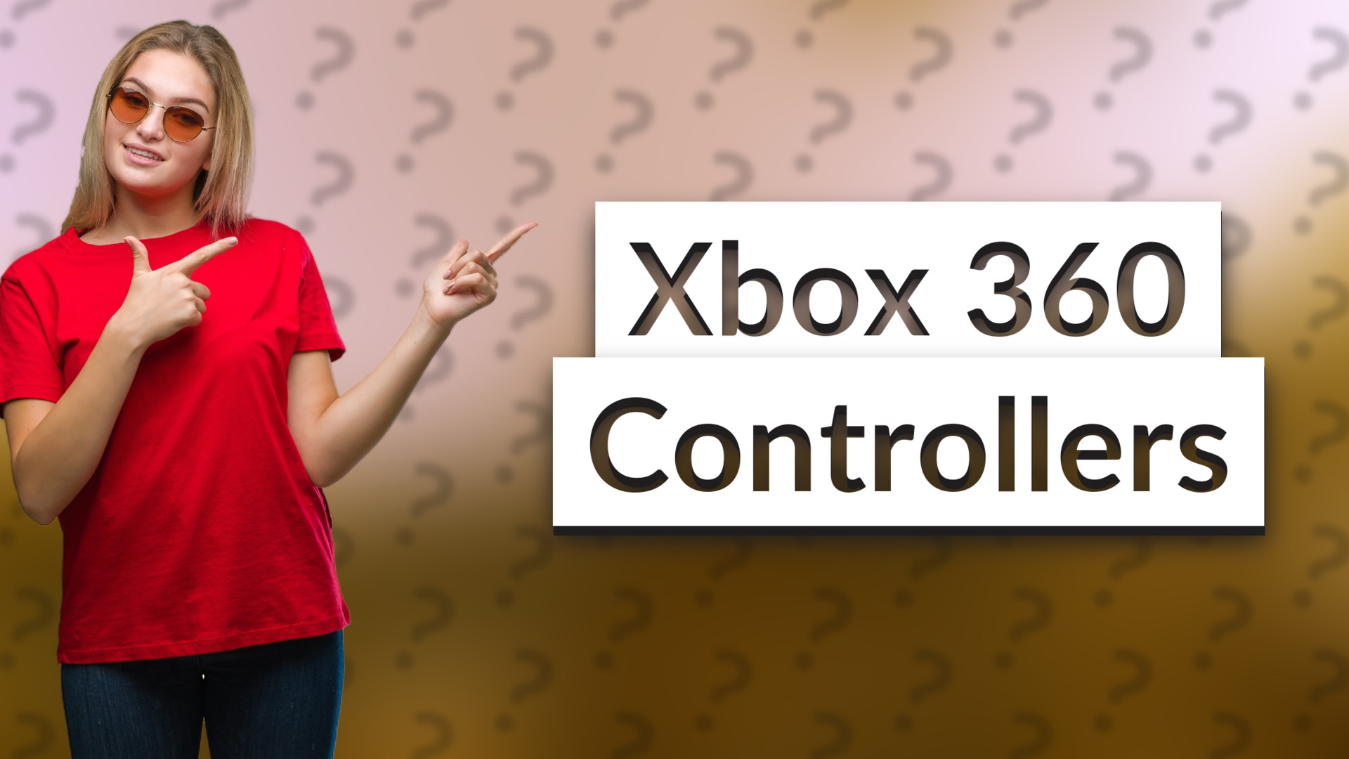 Xbox 360 Controllers