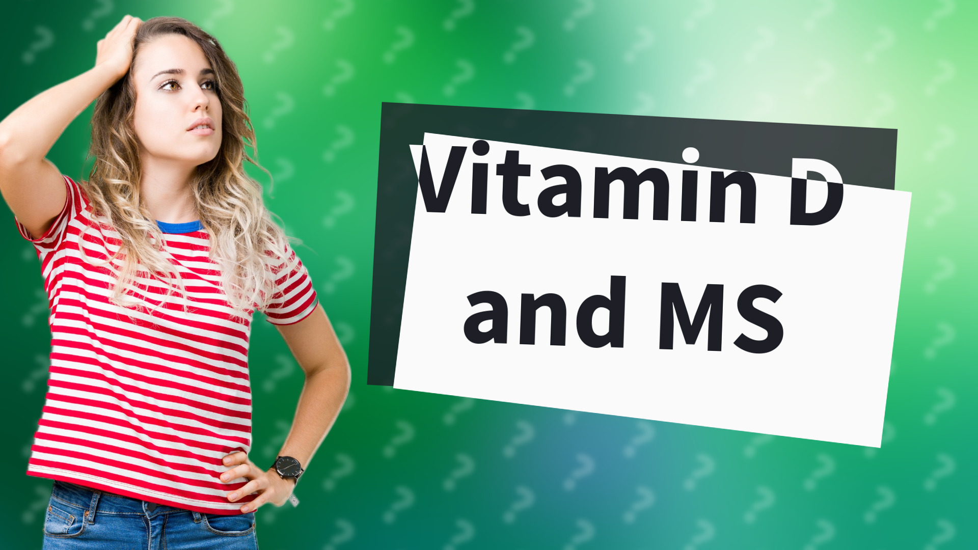 Vitamin D and MS