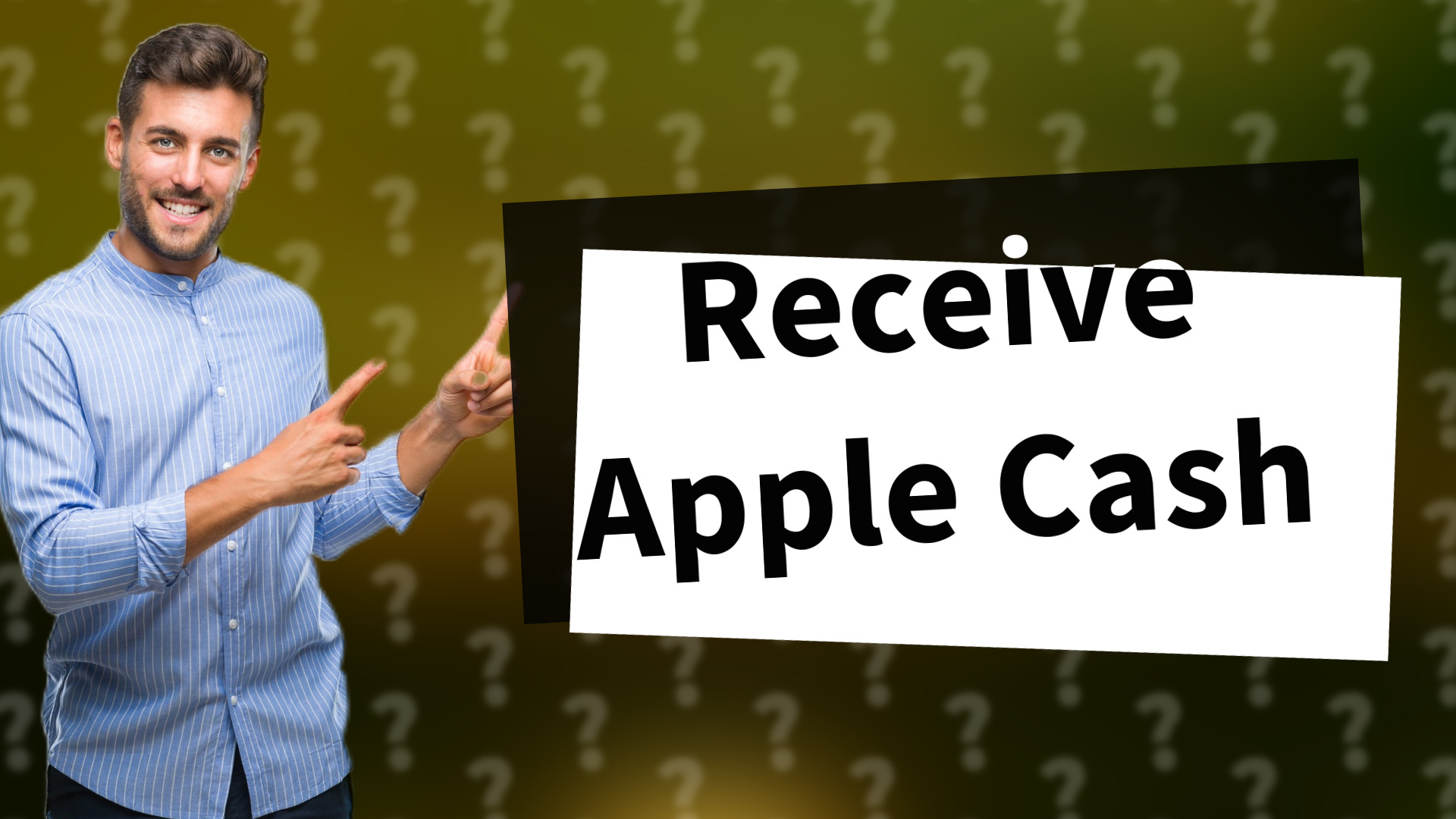 Receive Apple Cash