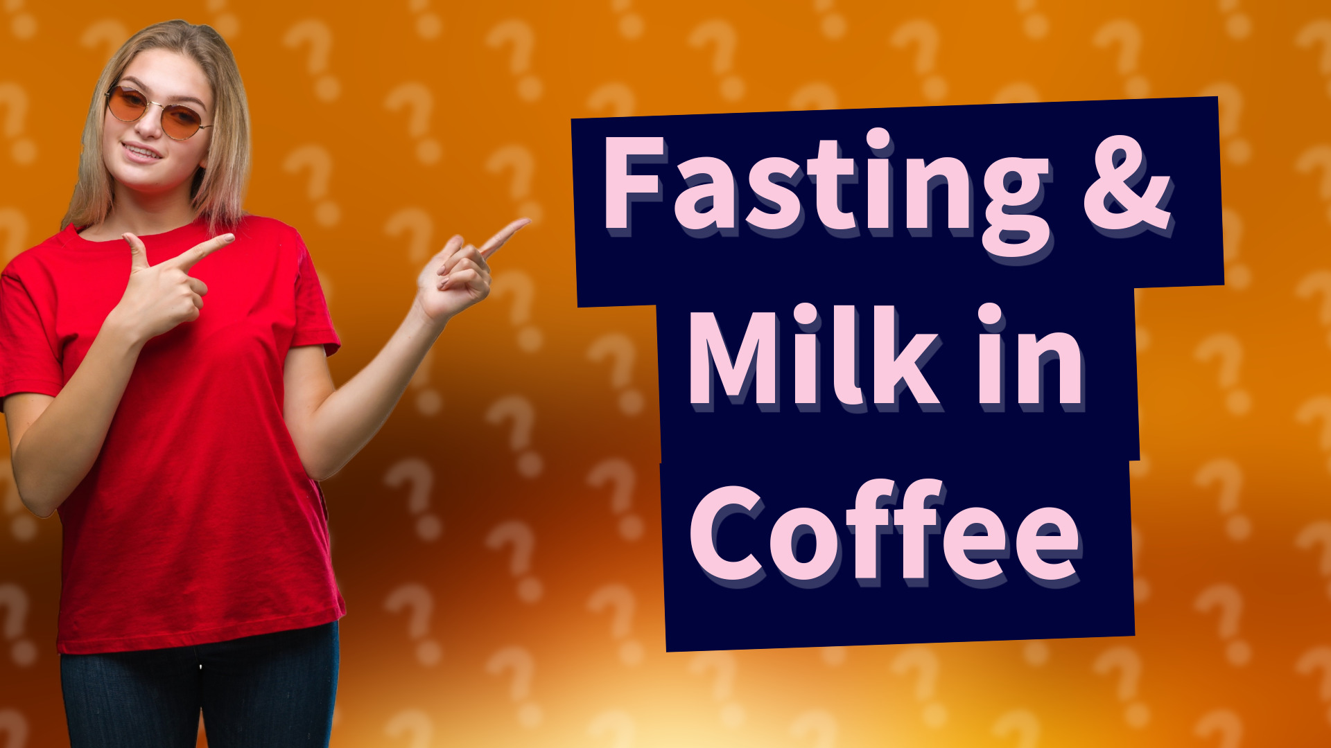 Fasting & Milk in Coffee