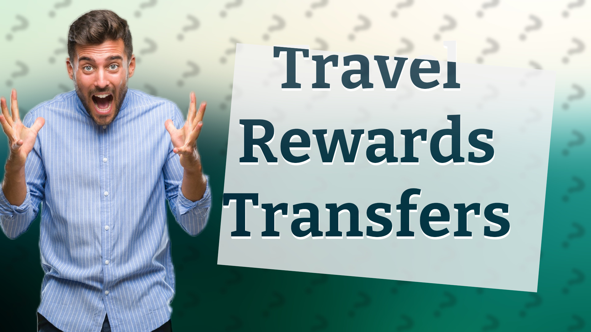 Travel Rewards Transfers