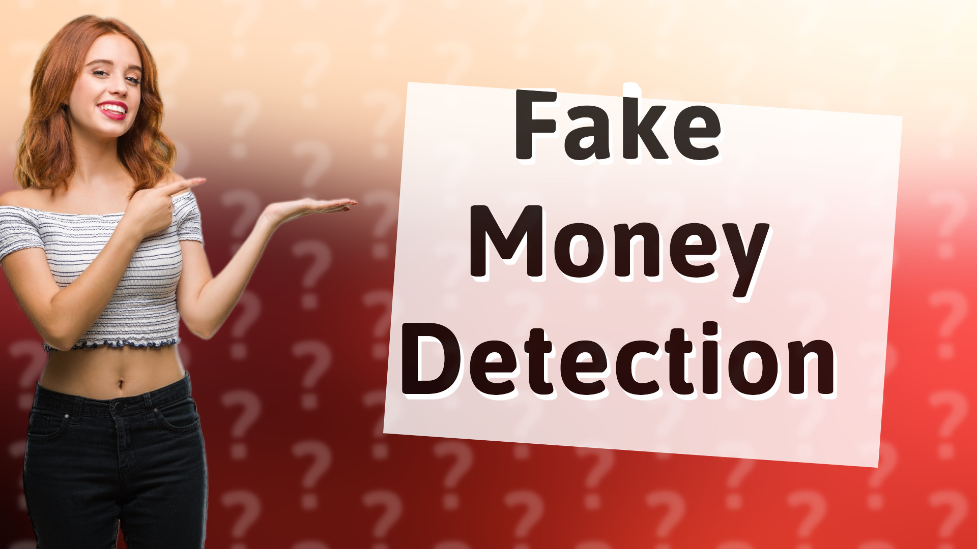 Fake Money Detection
