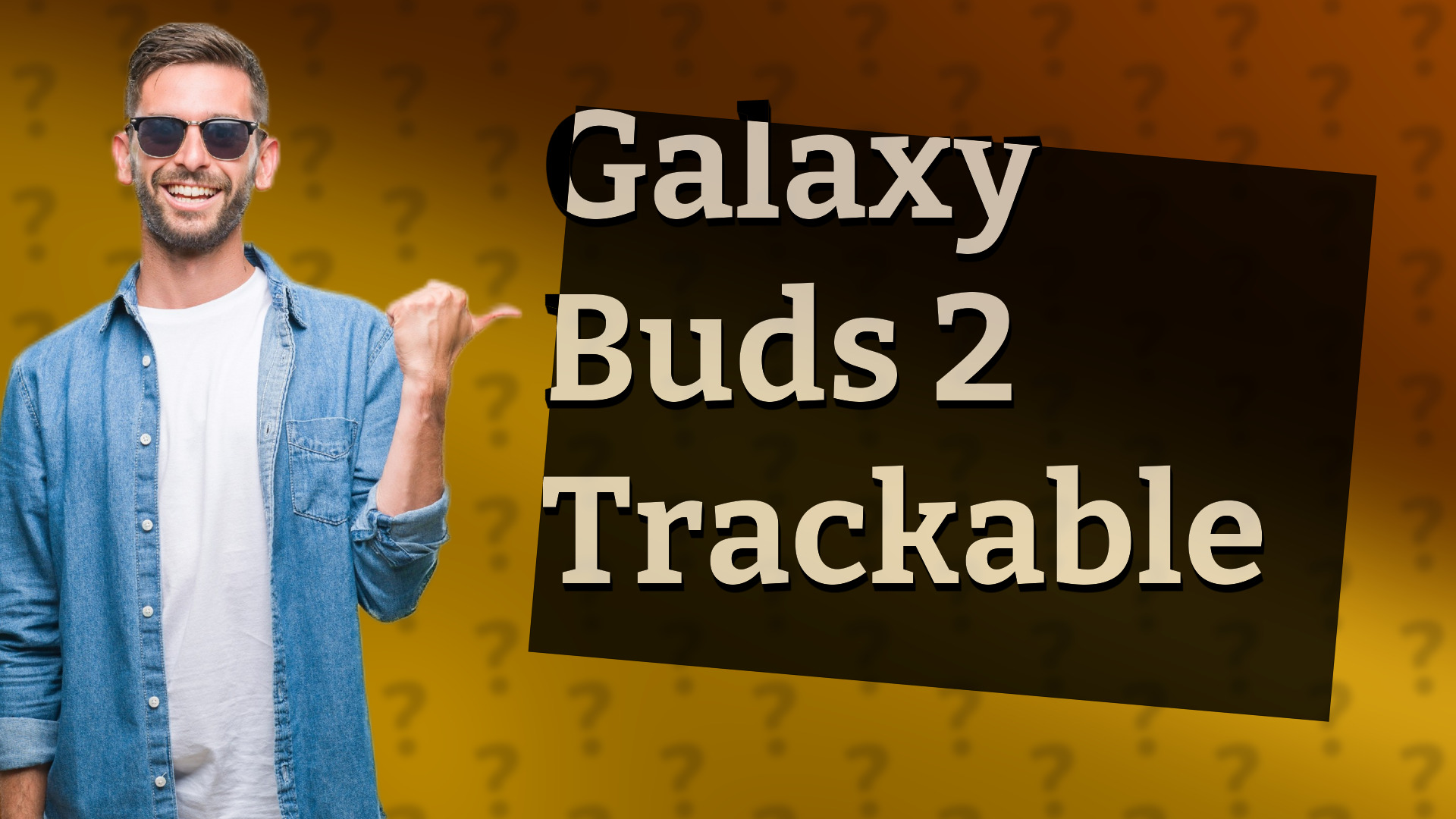 Galaxy Buds 2 Trackable