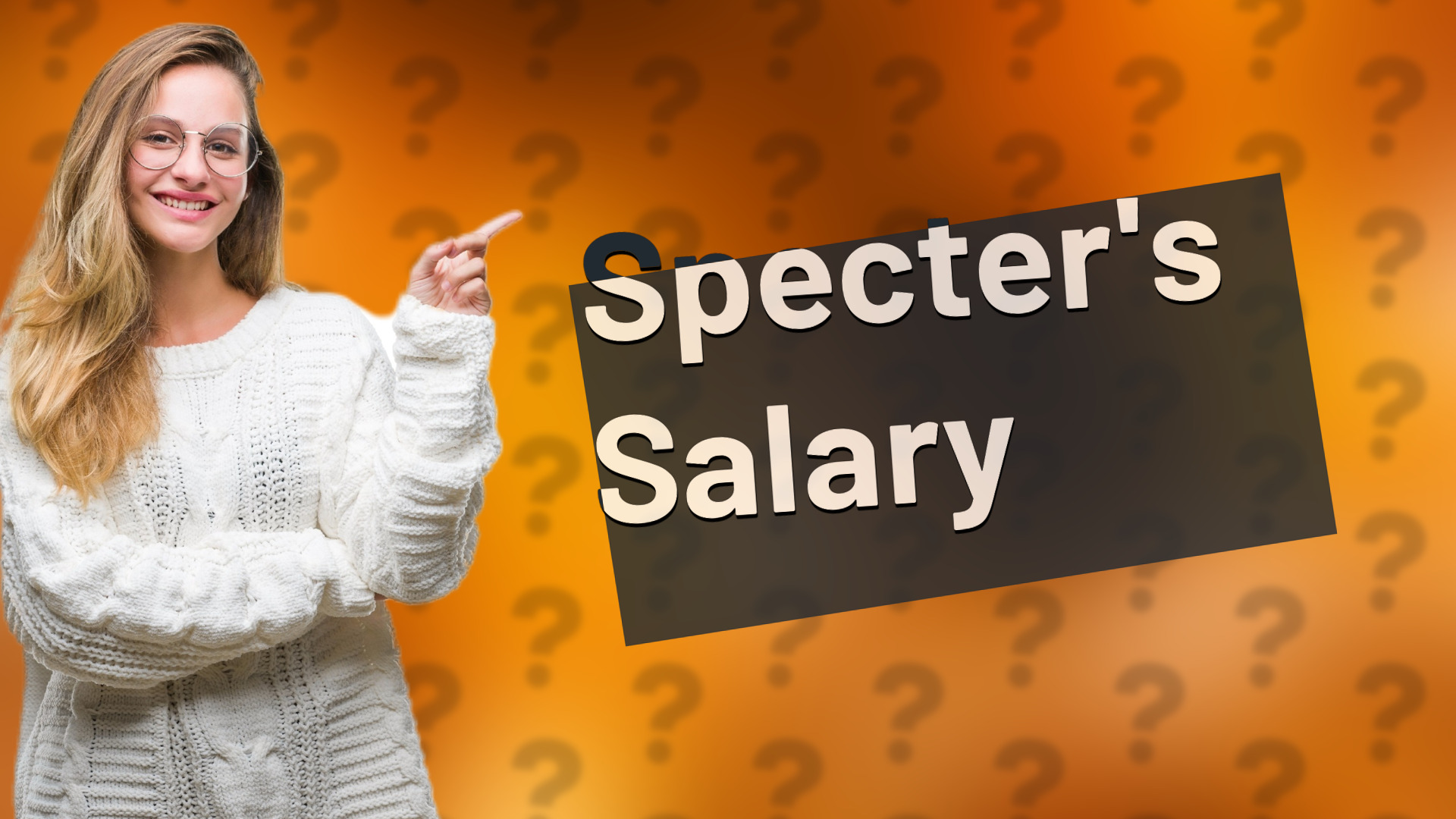 Specter's Salary