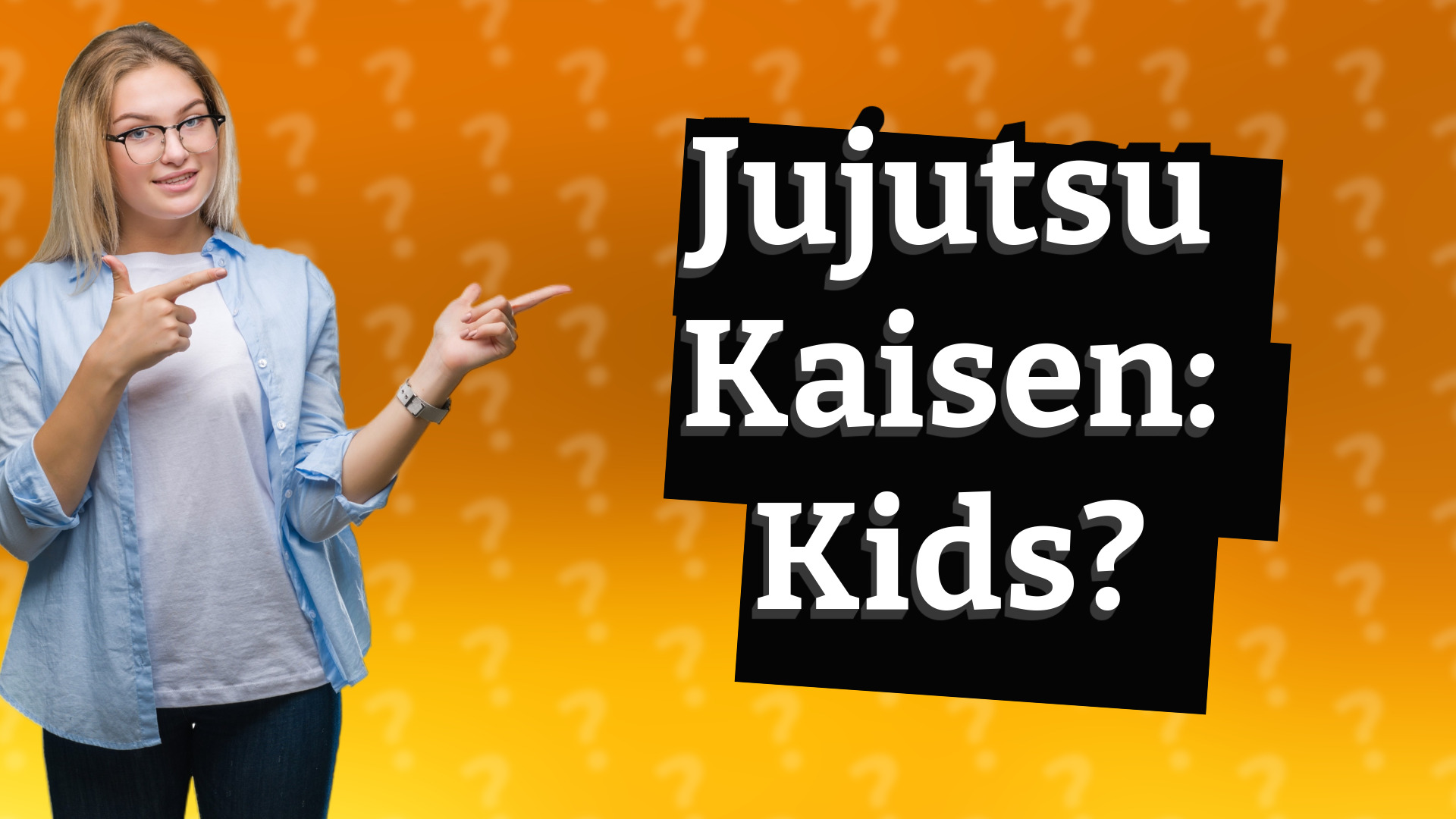 Jujutsu Kaisen: Kids?