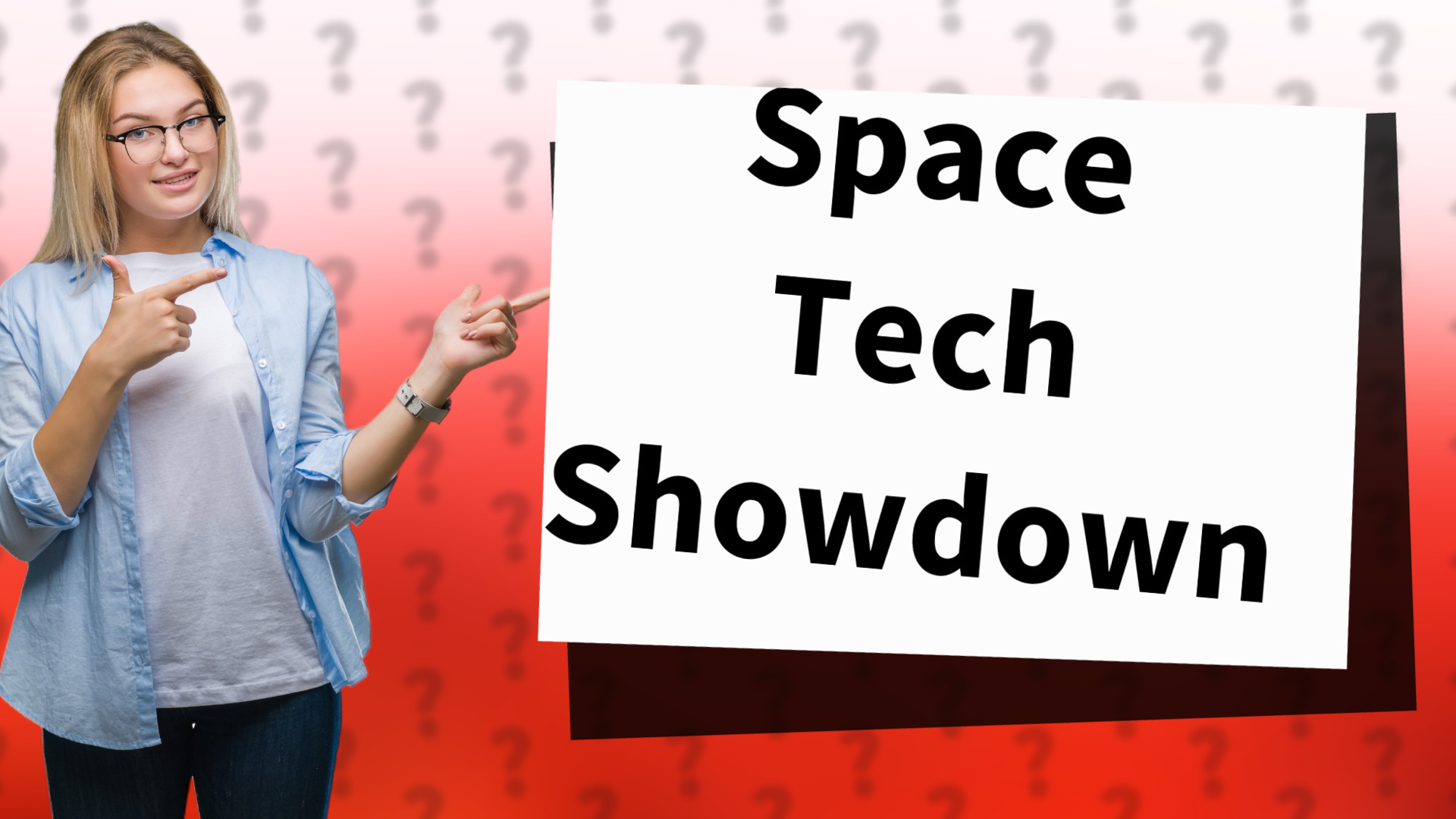 Space Tech Showdown