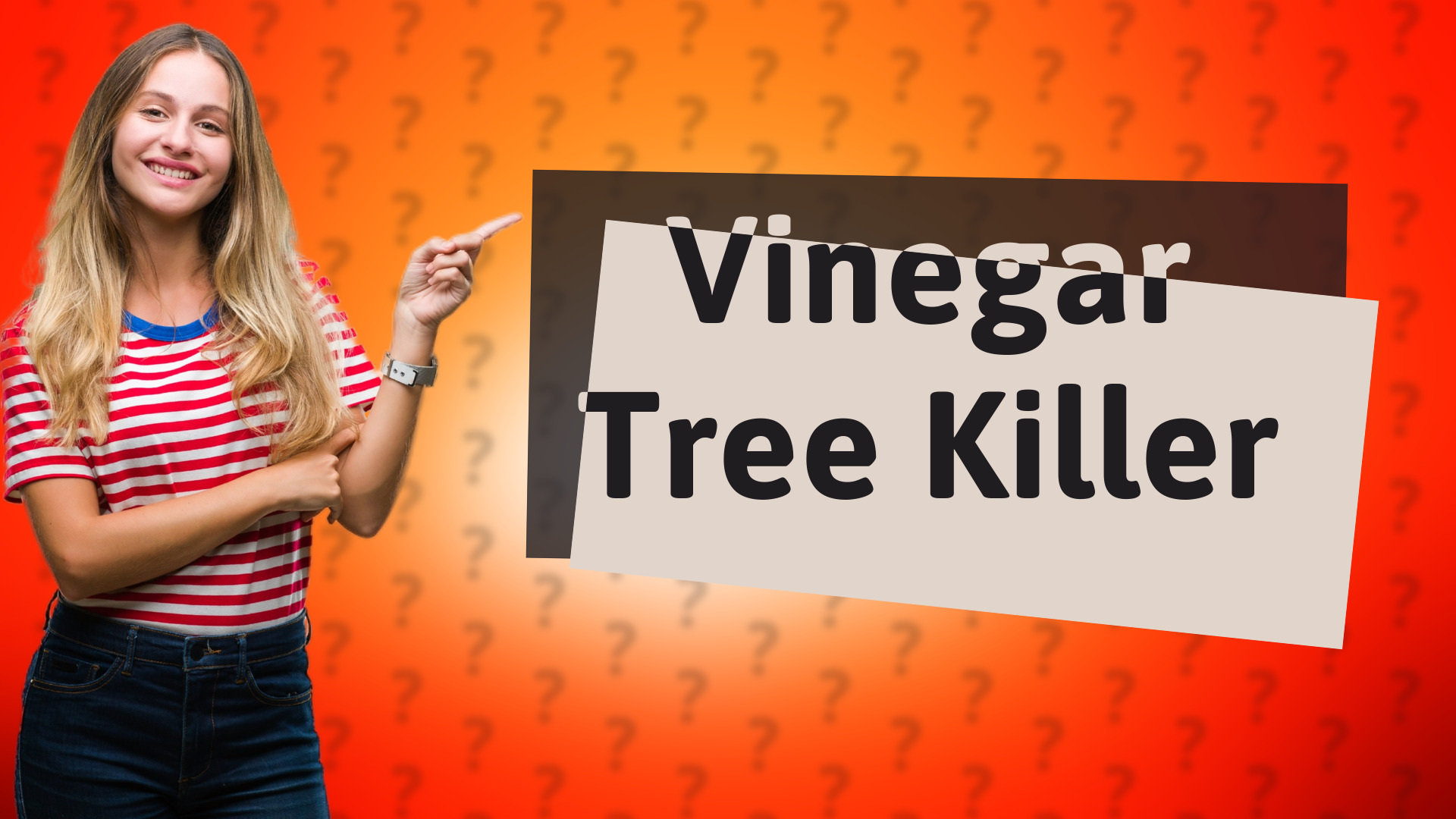Vinegar Tree Killer