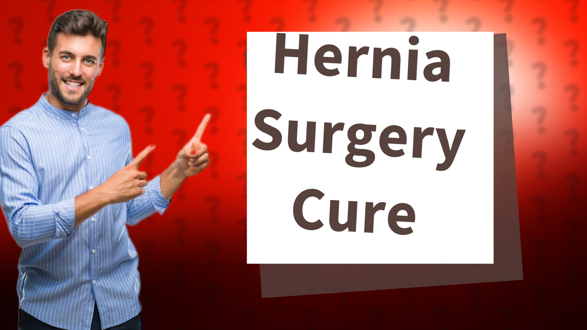 Hernia Surgery Cure