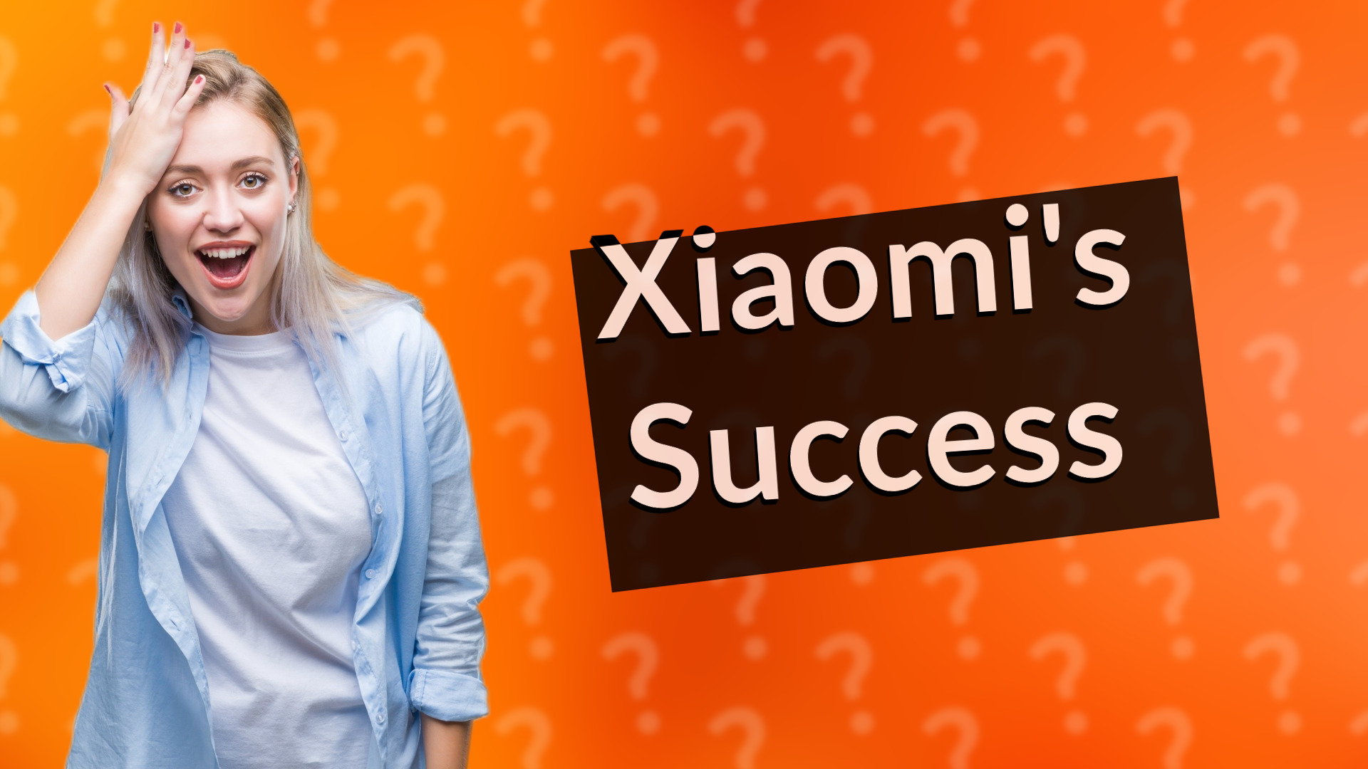 Xiaomi's Success
