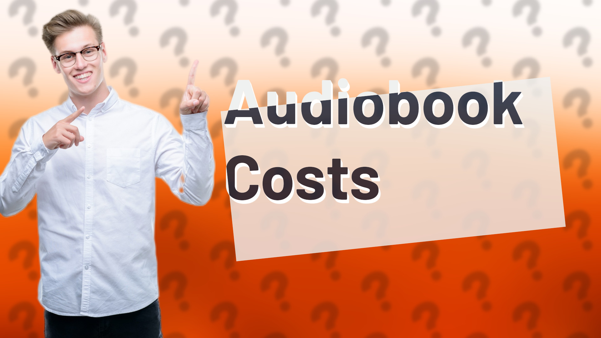Audiobook Costs