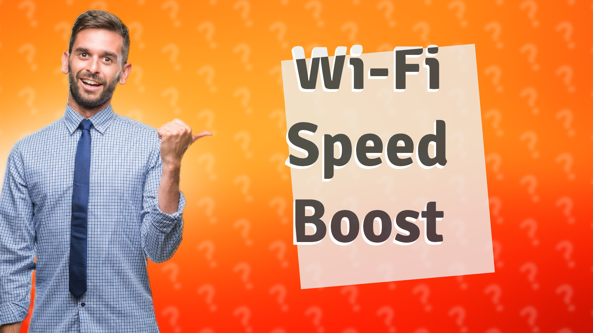 Wi-Fi Speed Boost
