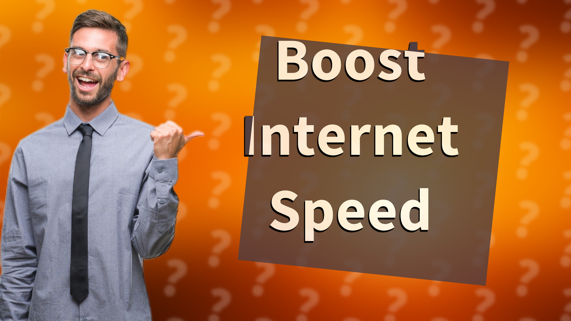 Boost Internet Speed