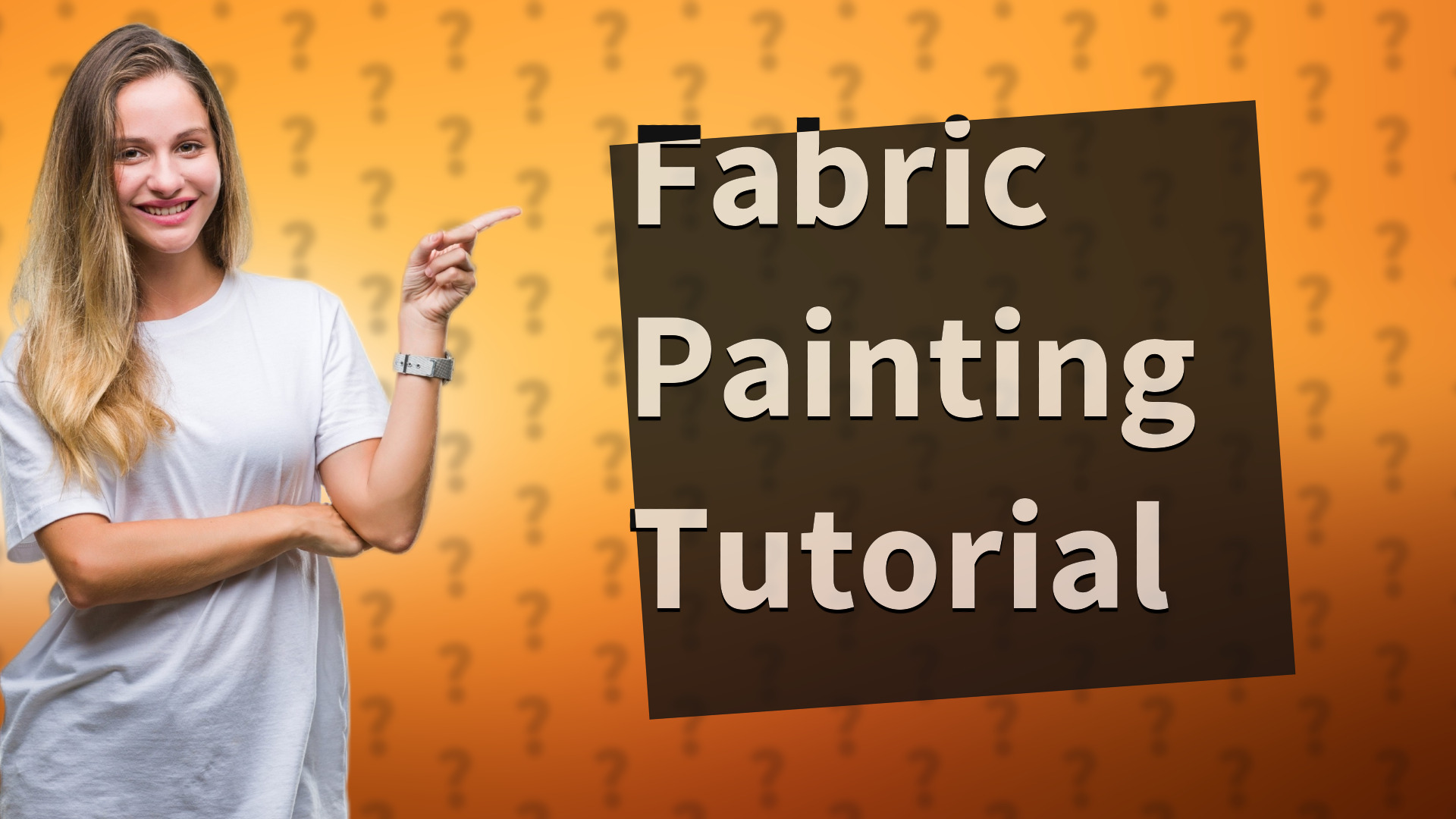Fabric Painting Tutorial