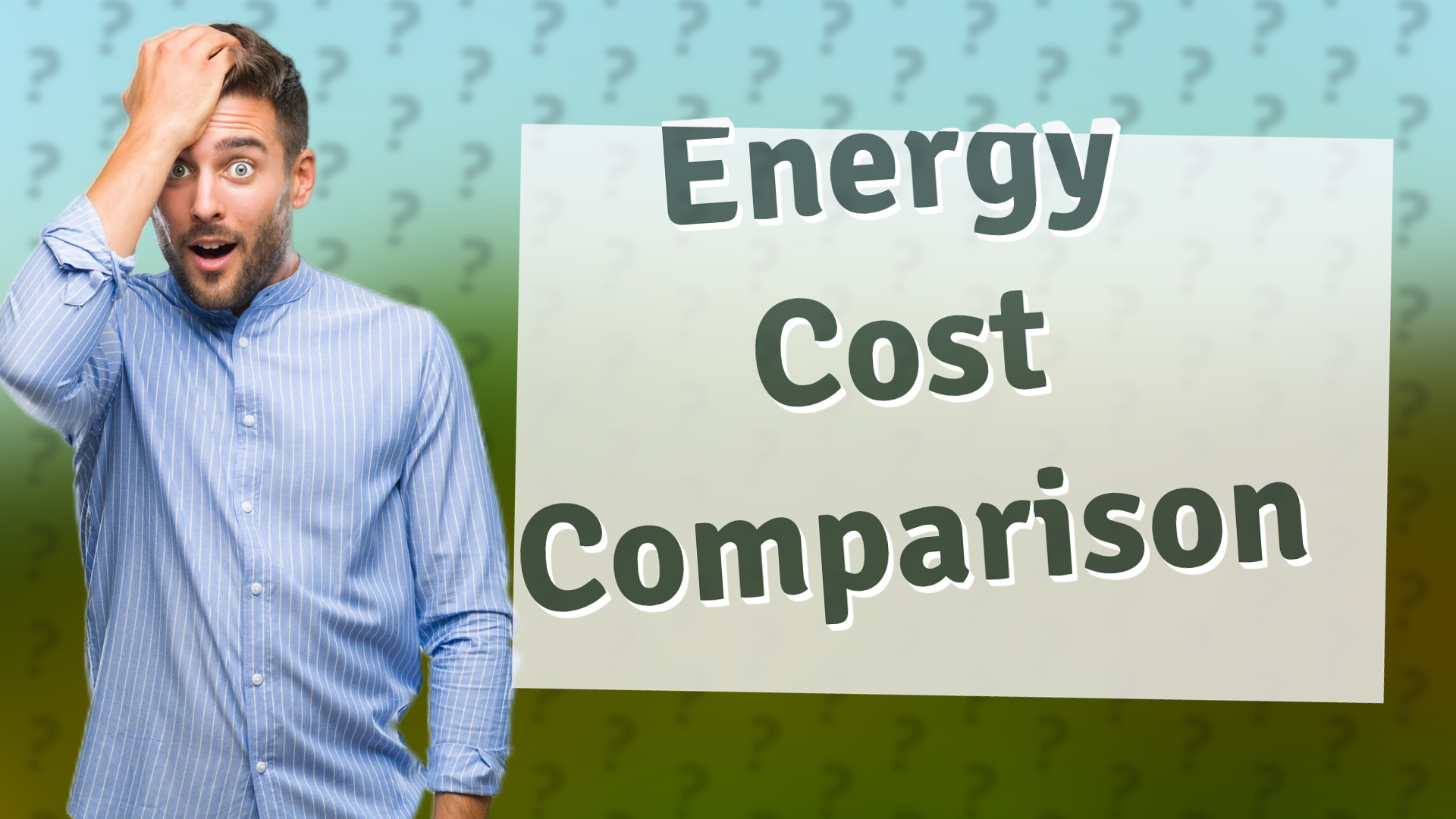 Energy Cost Comparison