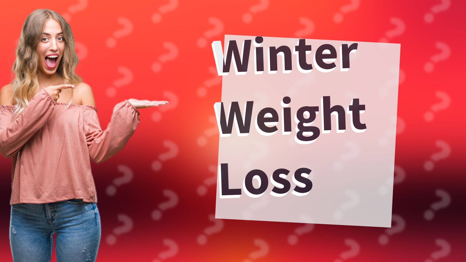 Winter Weight Loss