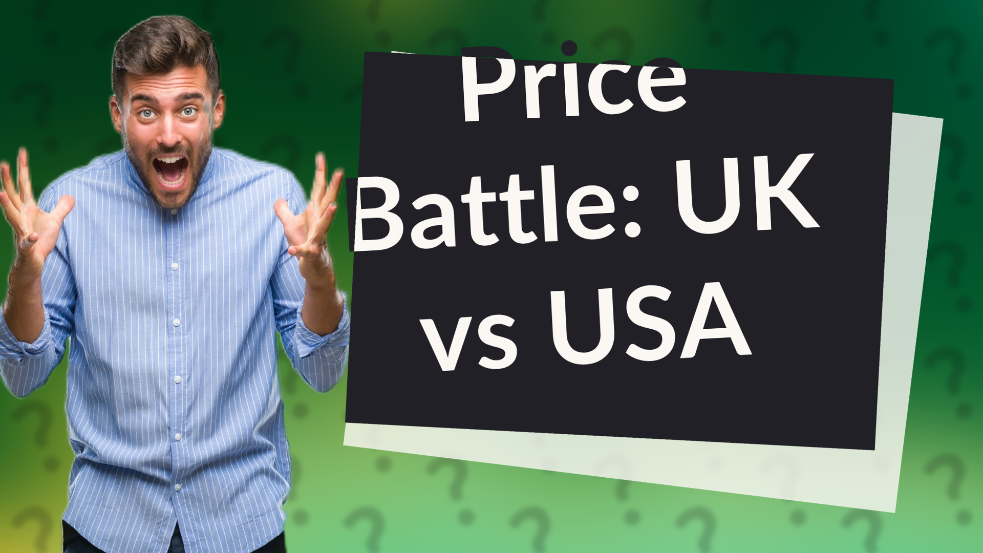 Price Battle: UK vs USA