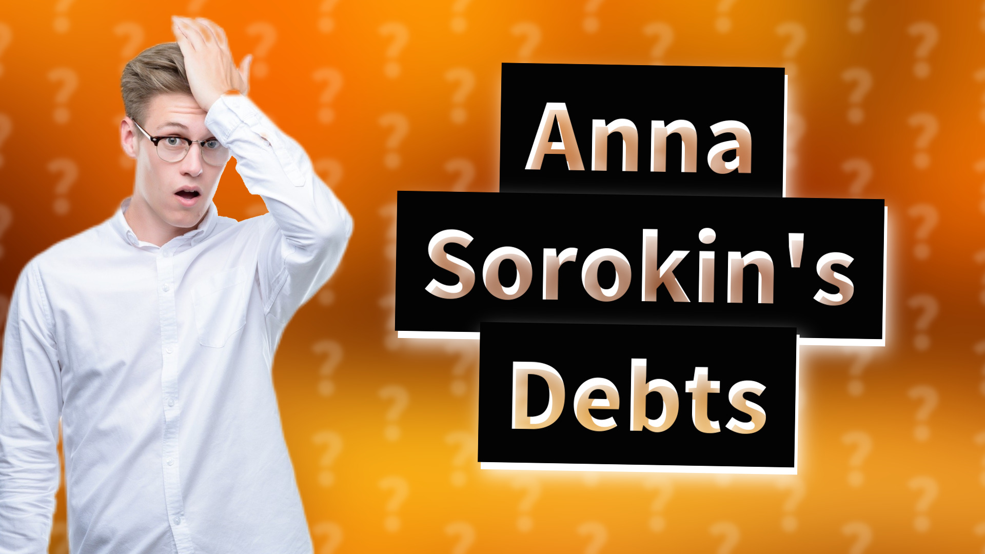 Anna Sorokin's Debts