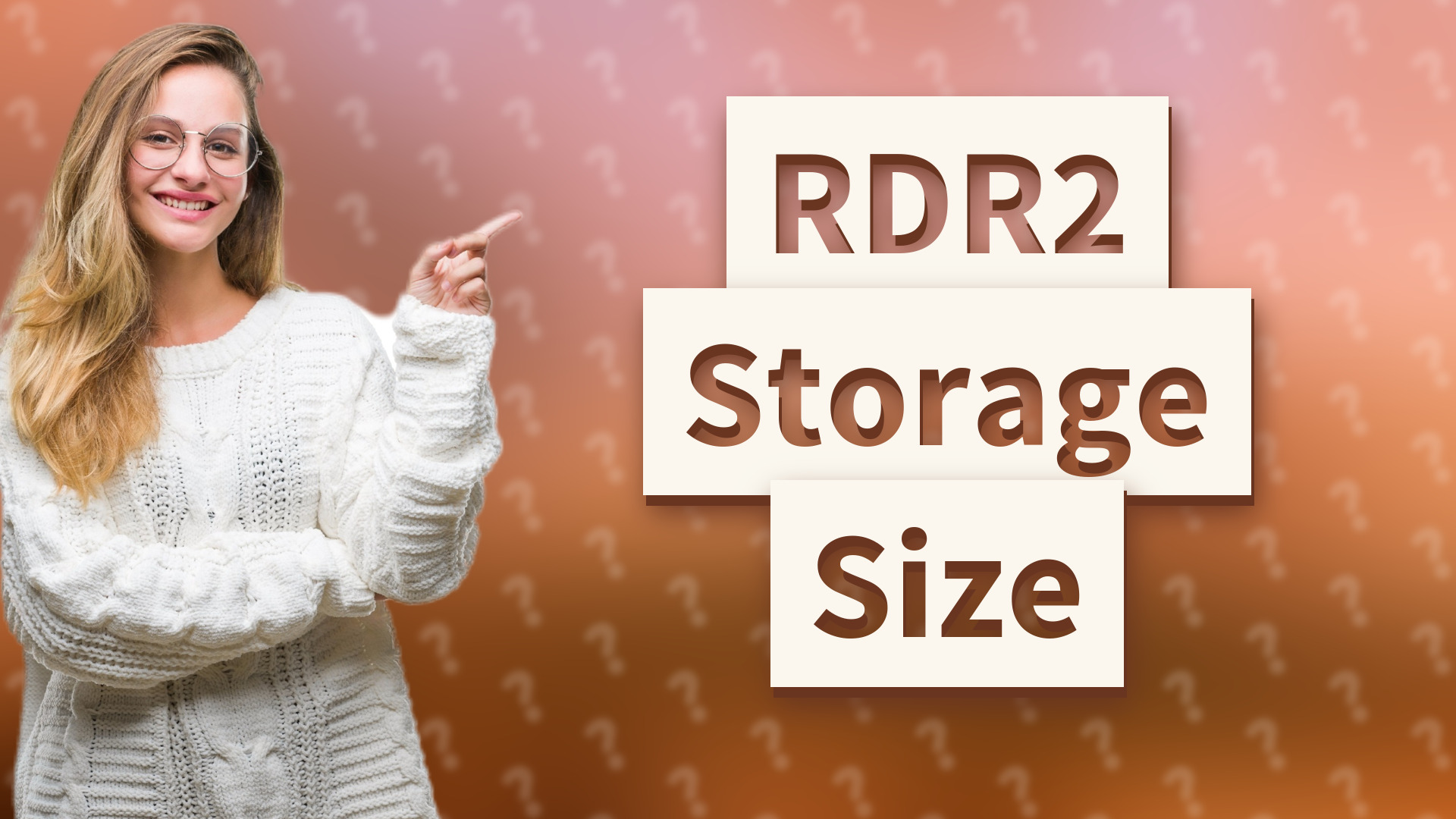 RDR2 Storage Size