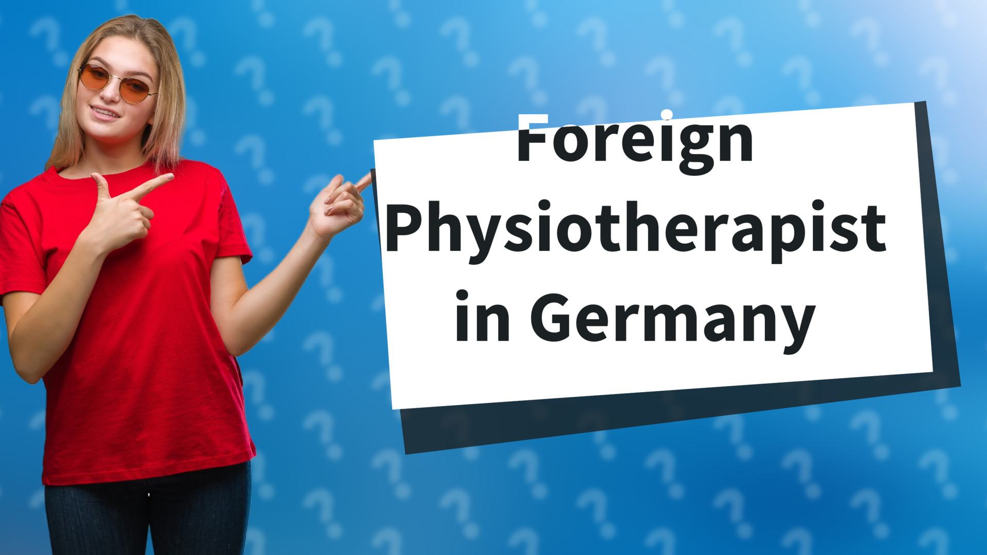 Foreign Physiotherapist in Germany