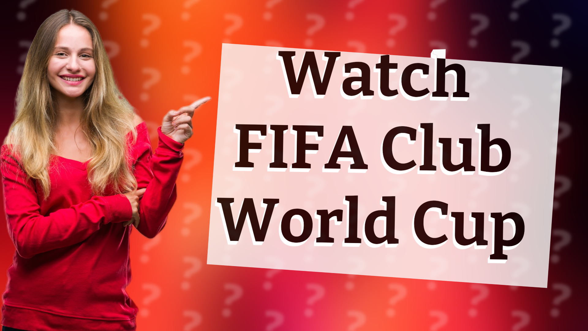Watch FIFA Club World Cup
