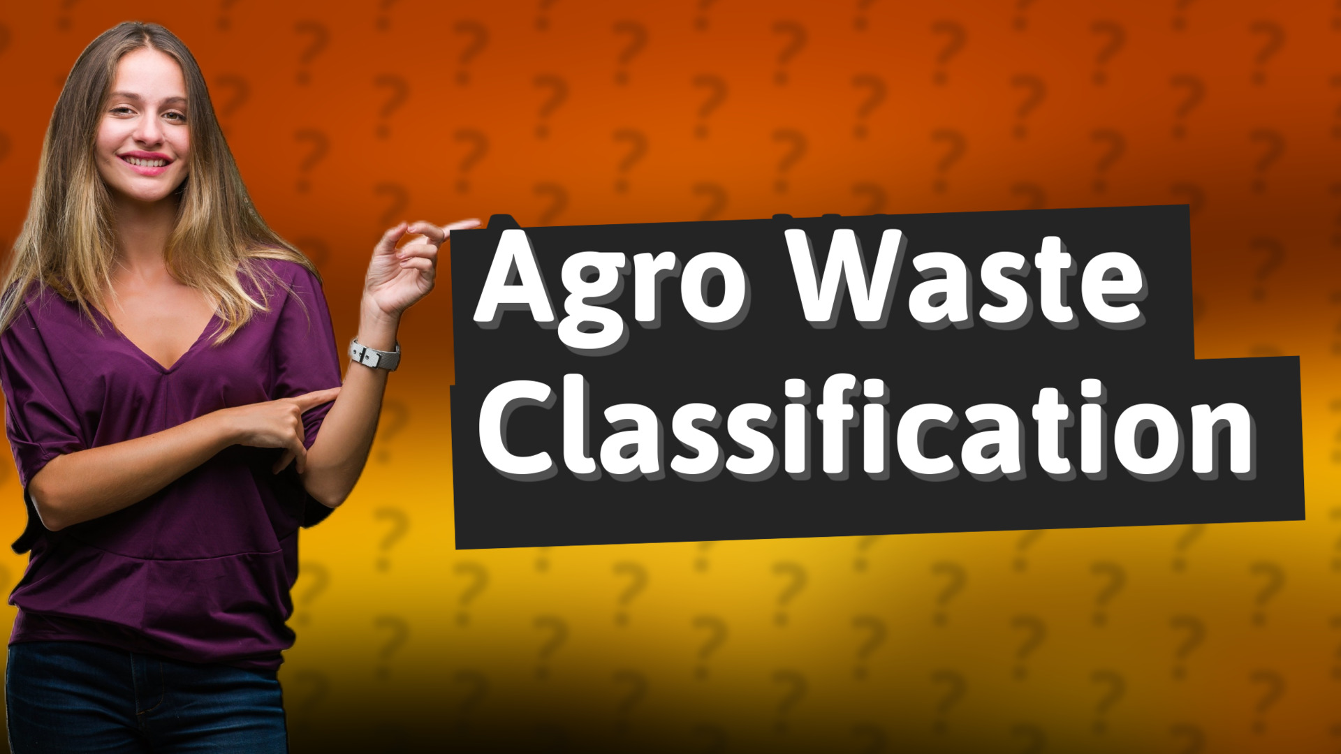 Agro Waste Classification