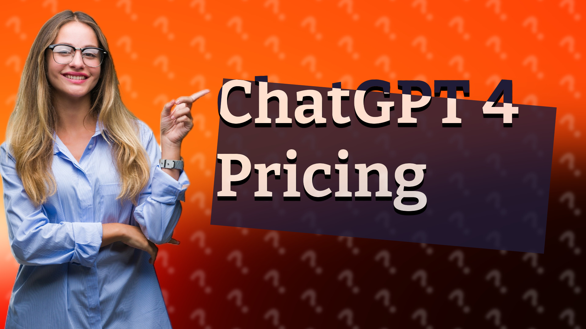 ChatGPT 4 Pricing
