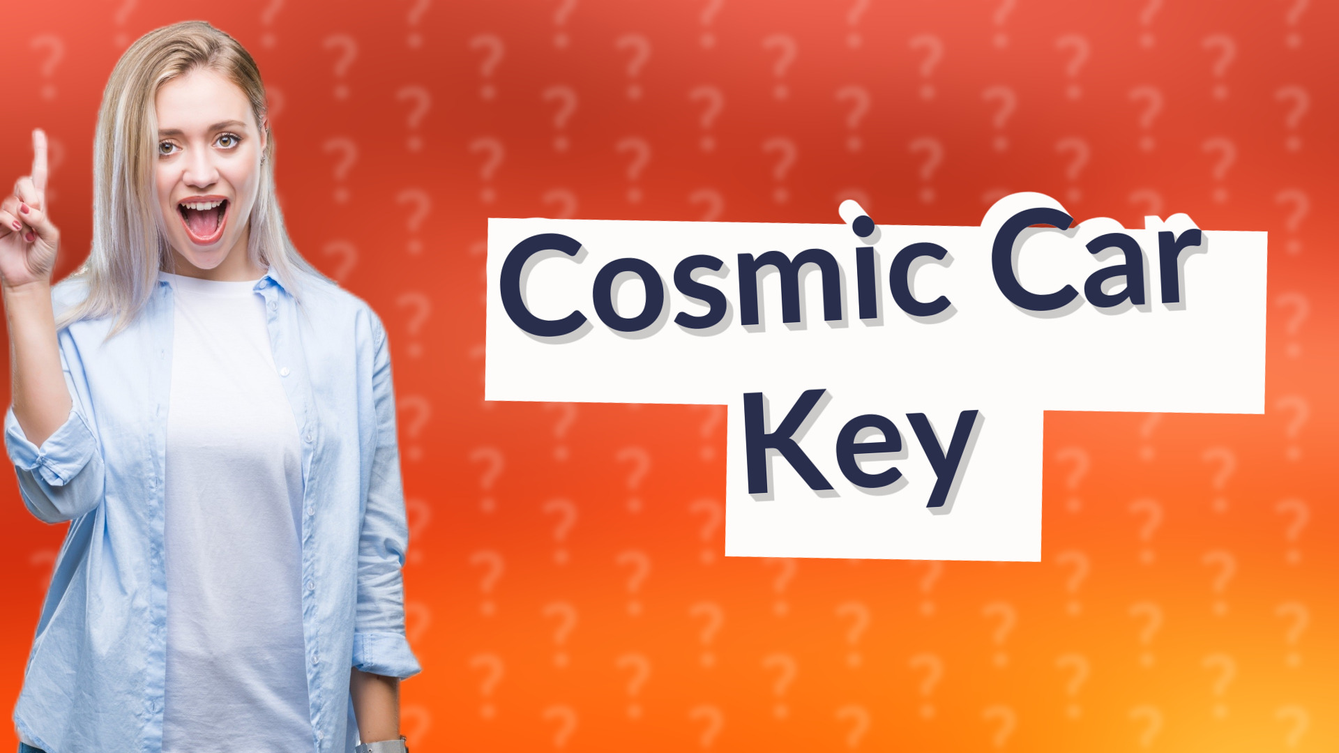 Cosmic Car Key