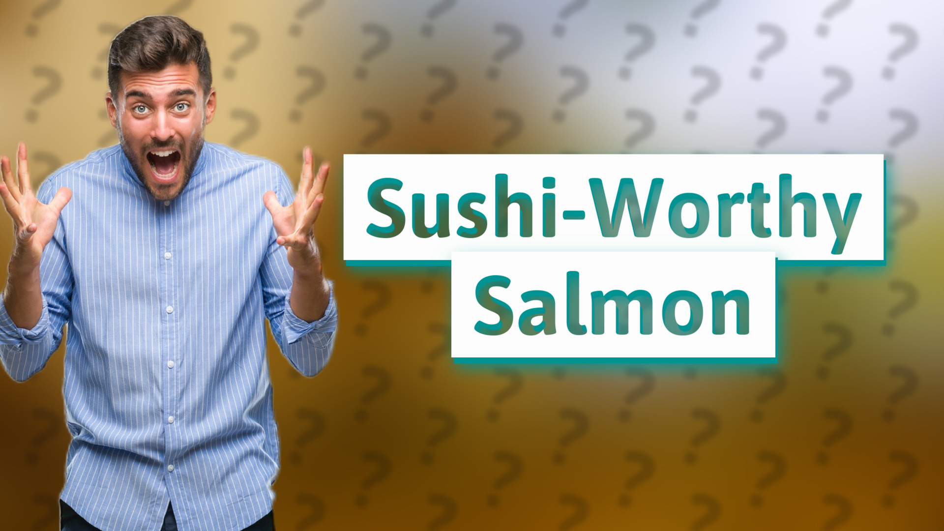 Sushi-Worthy Salmon