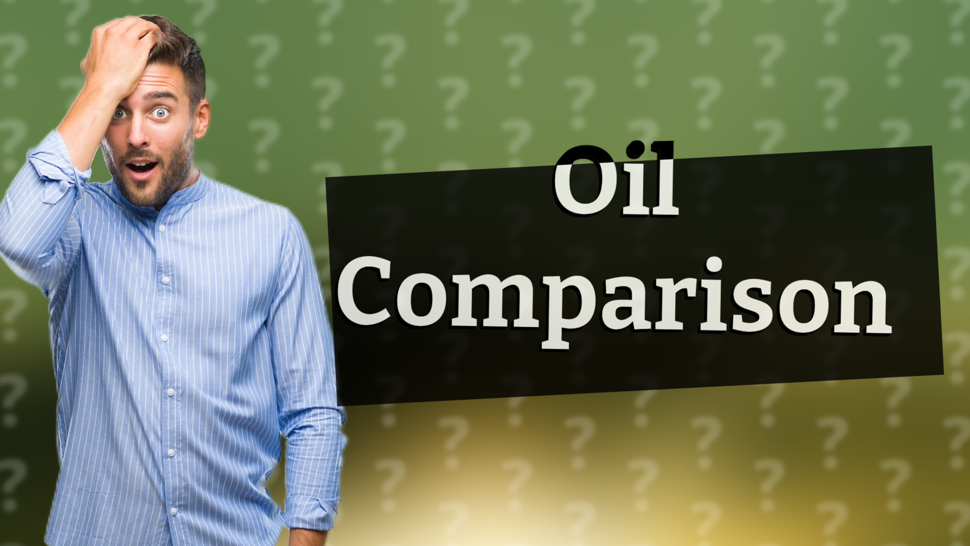 Oil Comparison