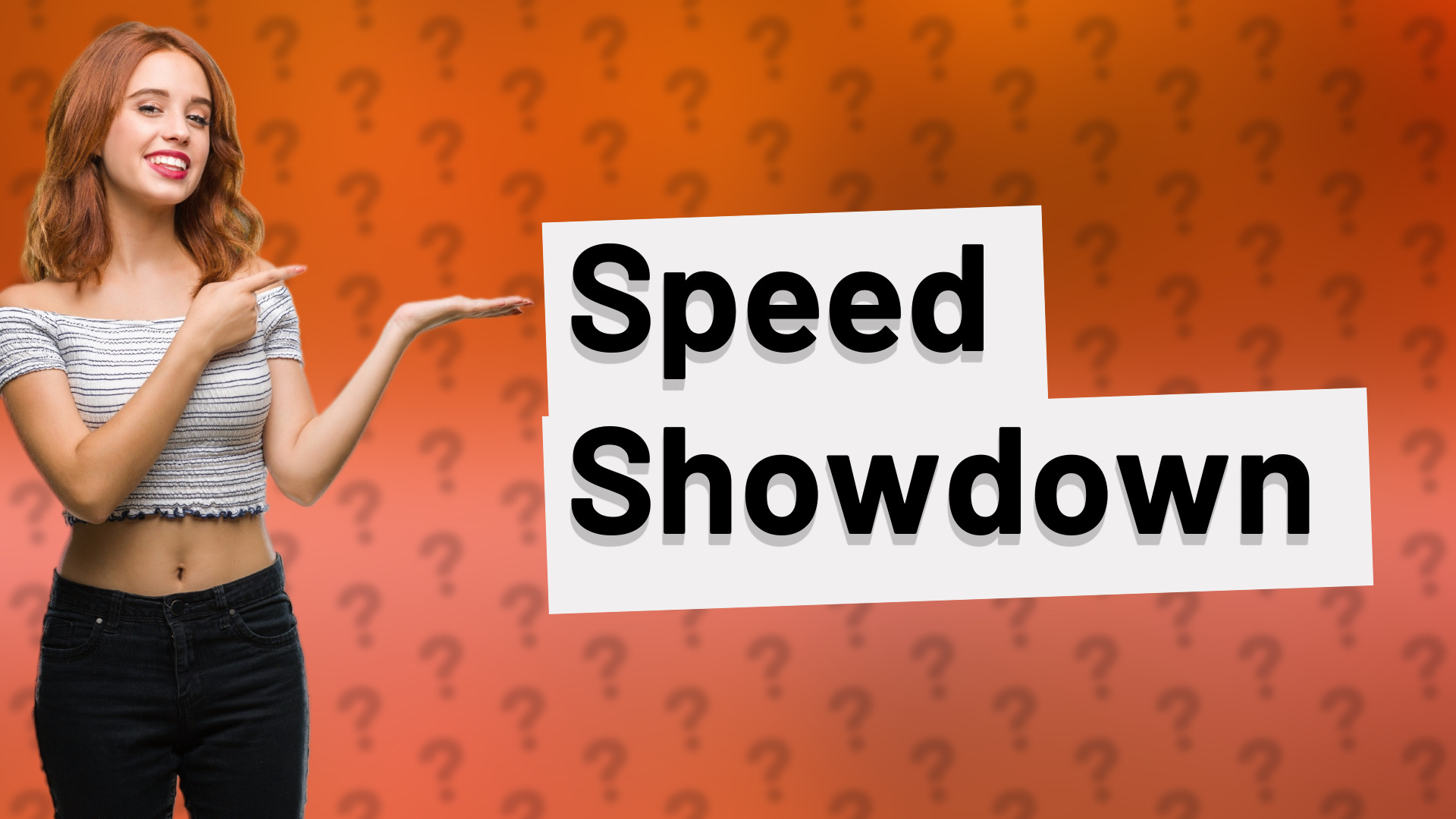 Speed Showdown