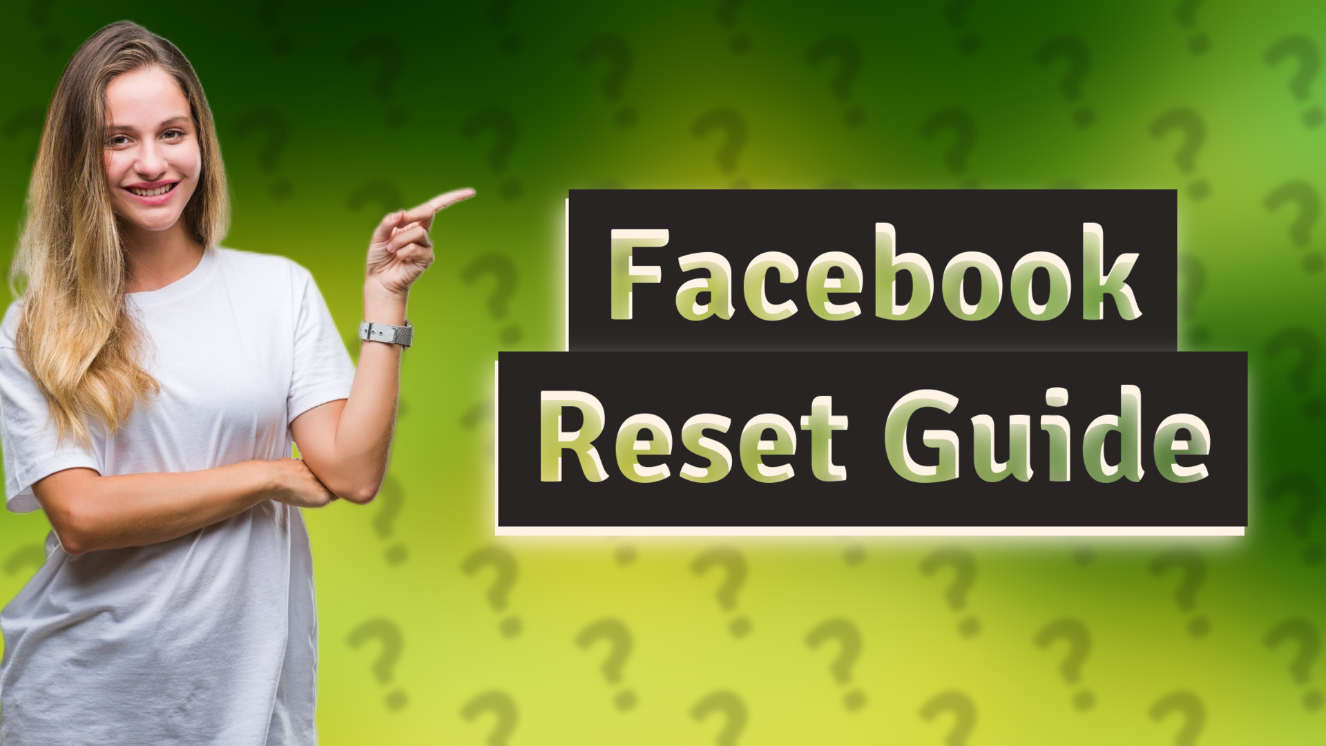 Facebook Reset Guide