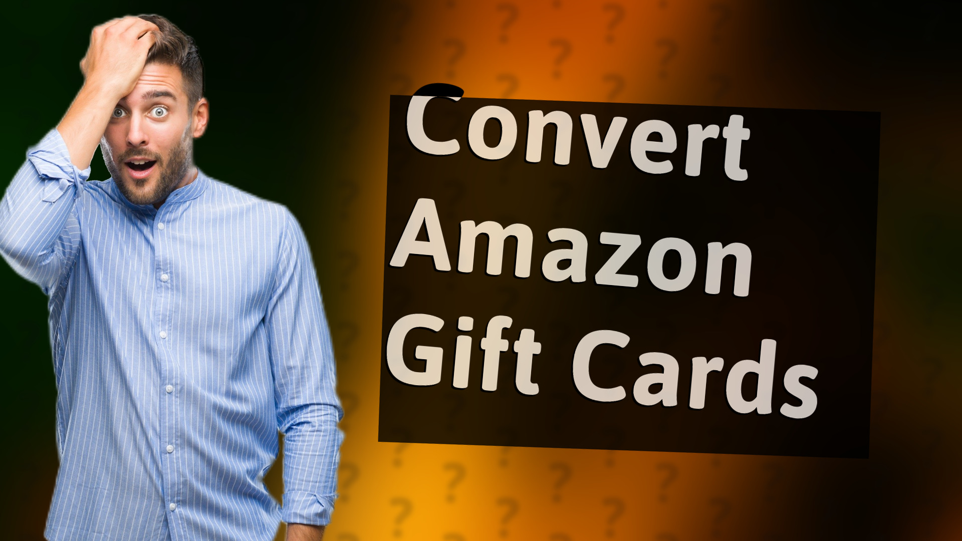 Convert Amazon Gift Cards