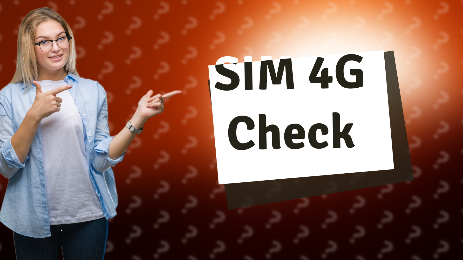 SIM 4G Check