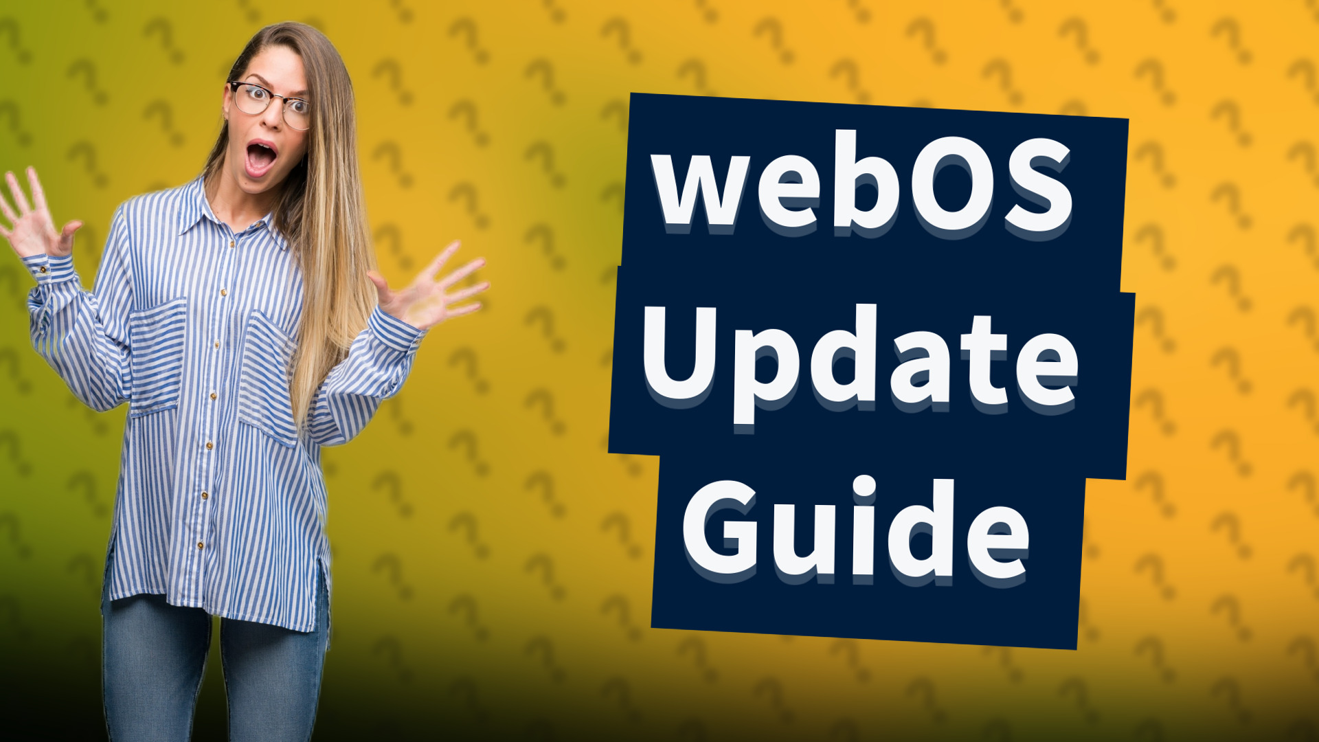 webOS Update Guide
