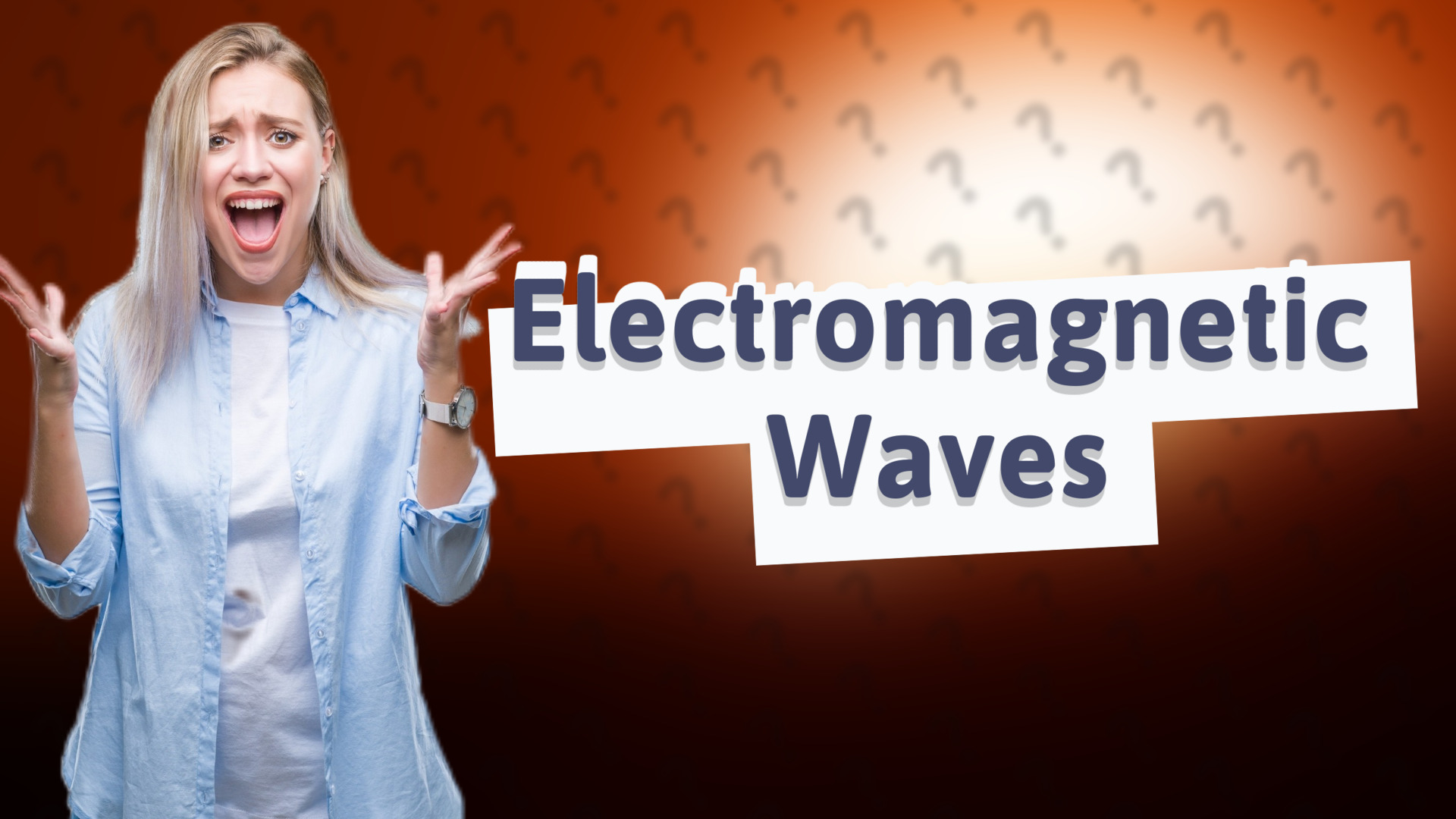 Electromagnetic Waves