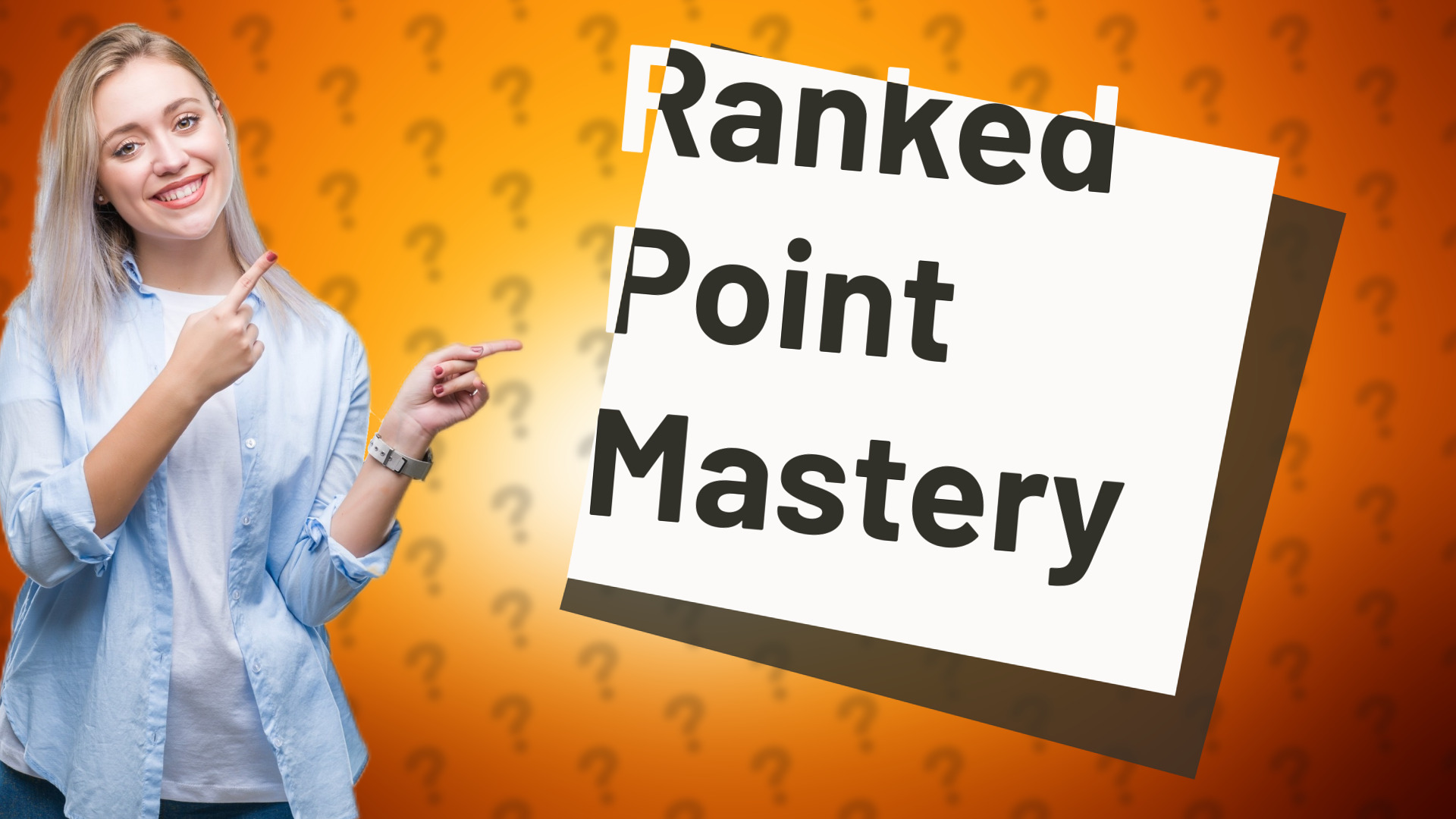 Ranked Point Mastery
