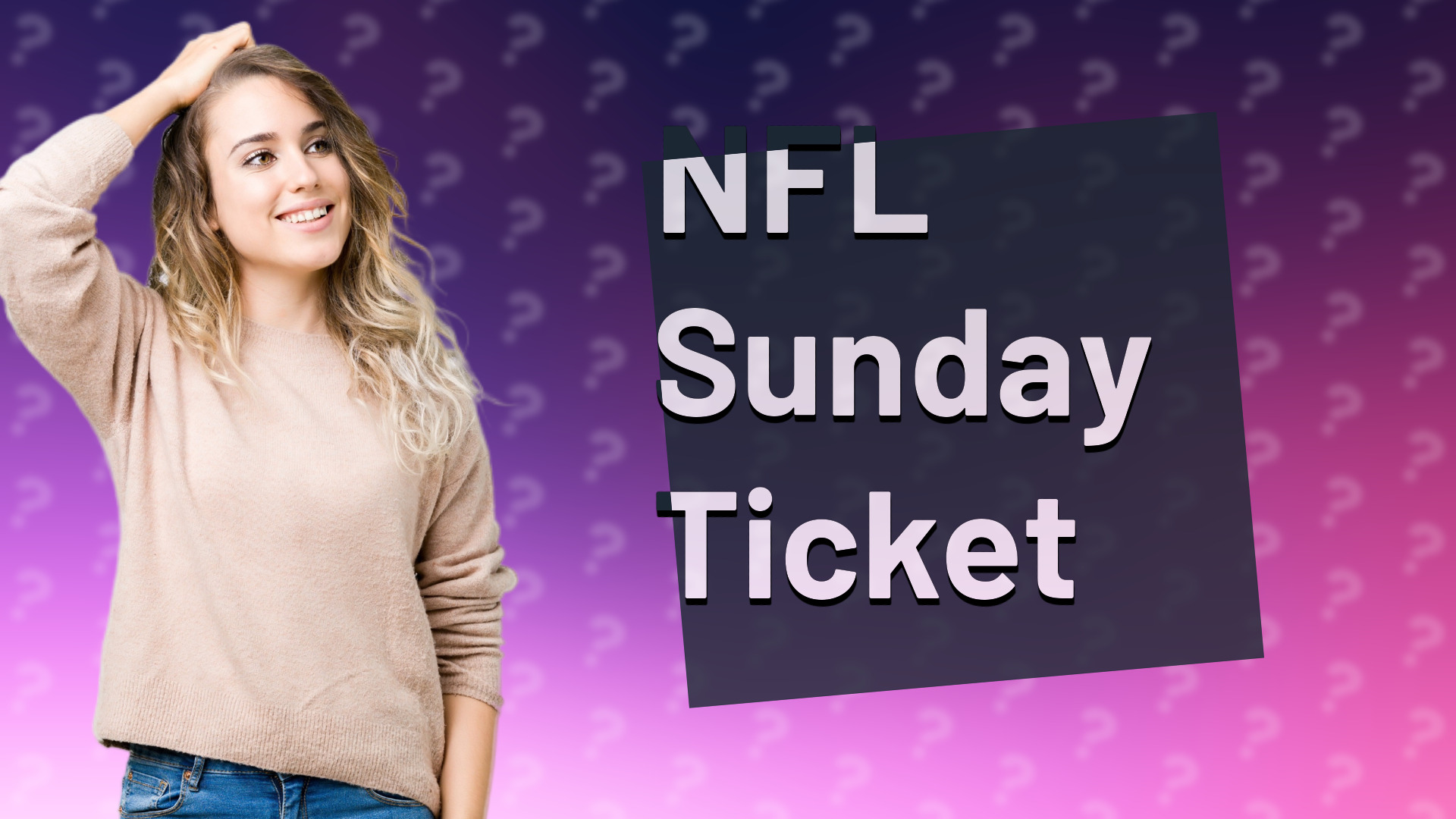 NFL Sunday Ticket
