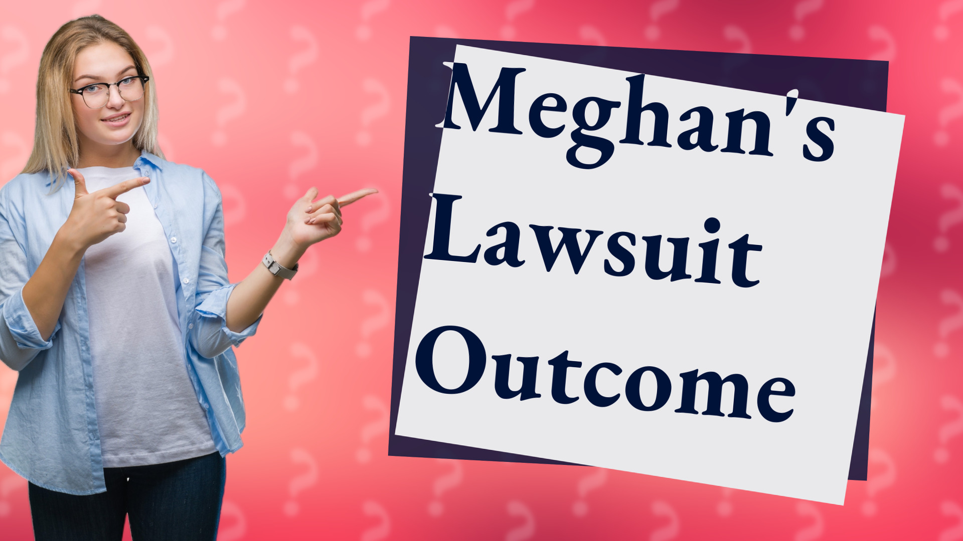 Meghan's Lawsuit Outcome