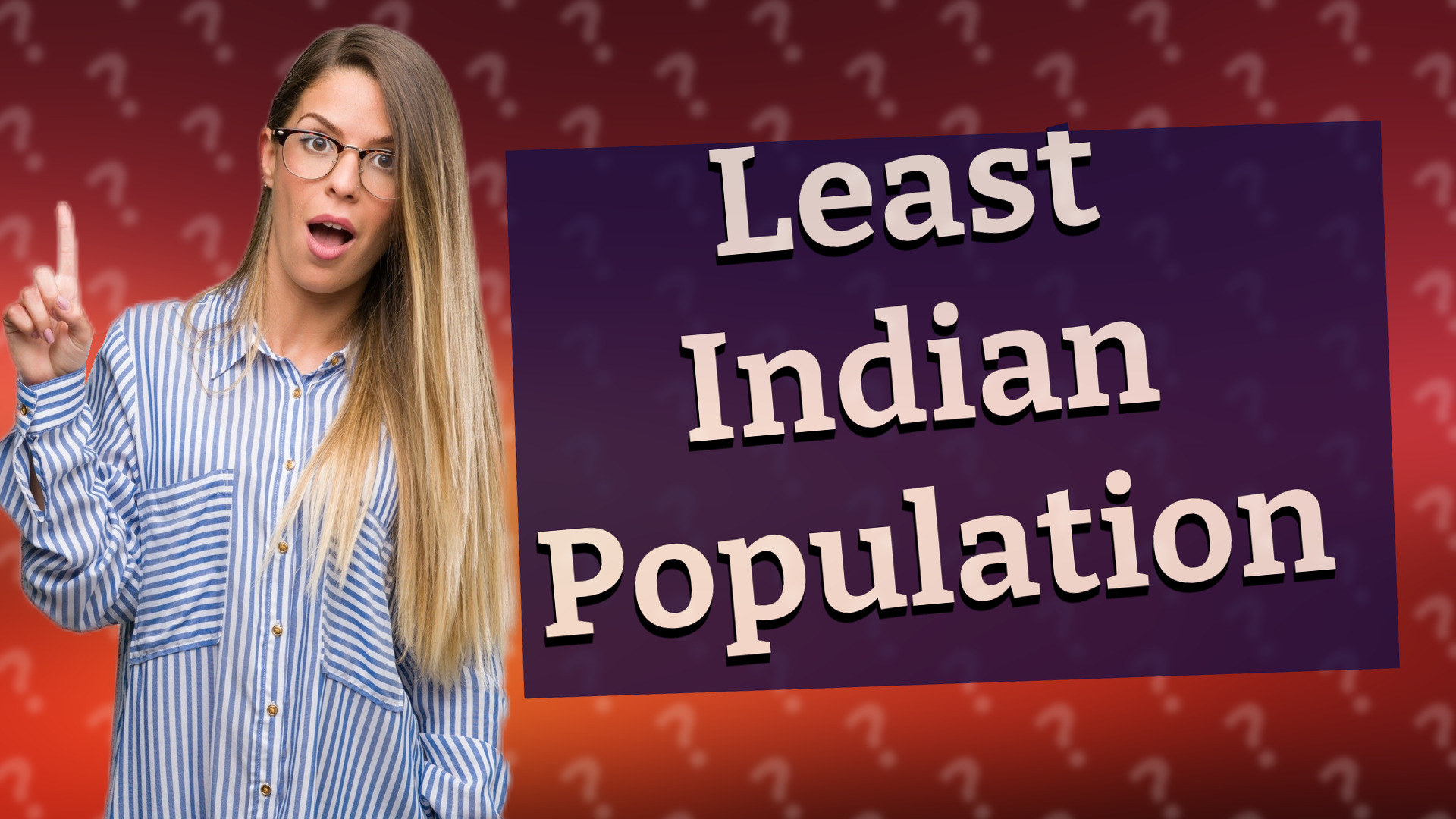 Least Indian Population