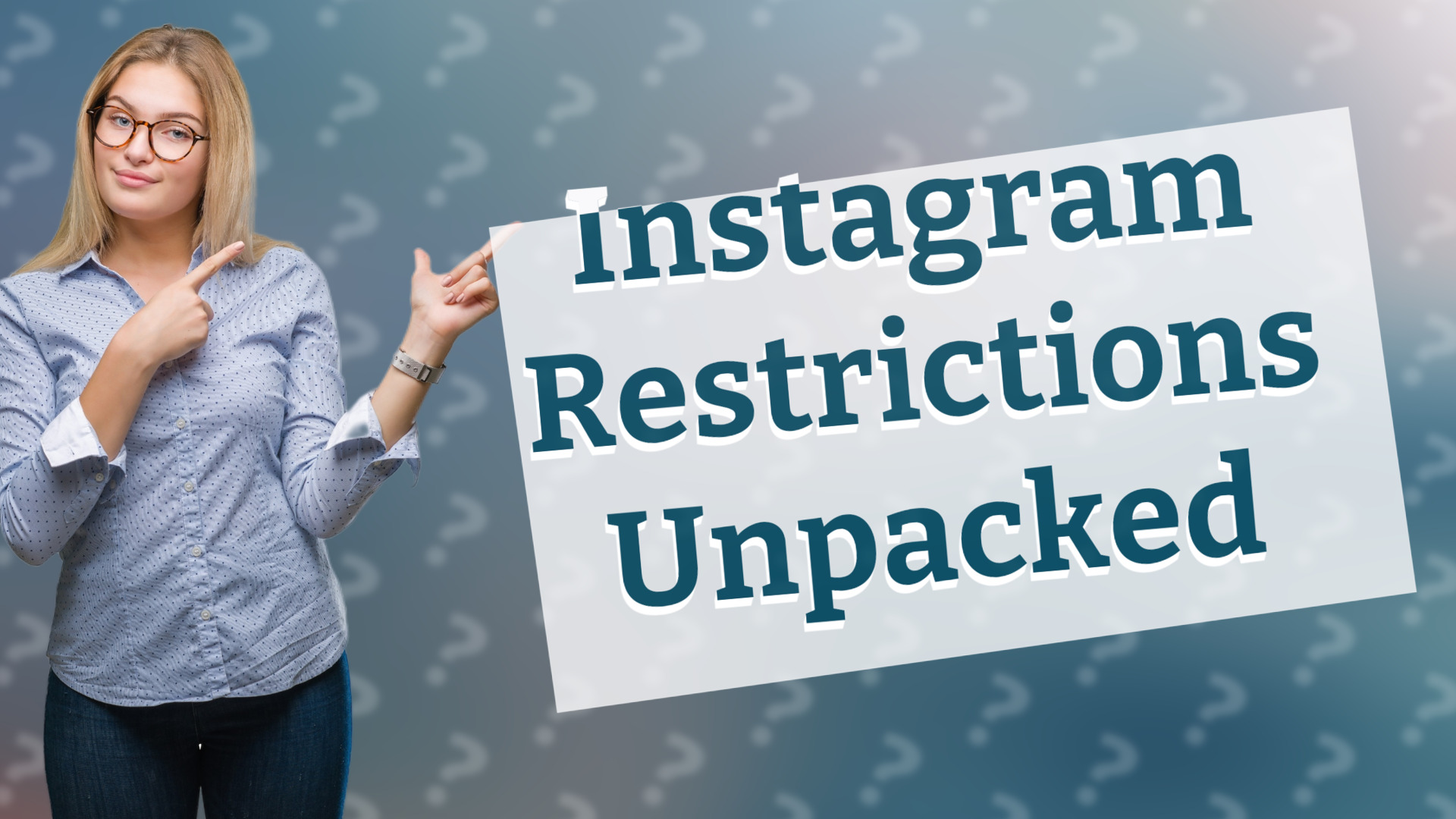 Instagram Restrictions Unpacked