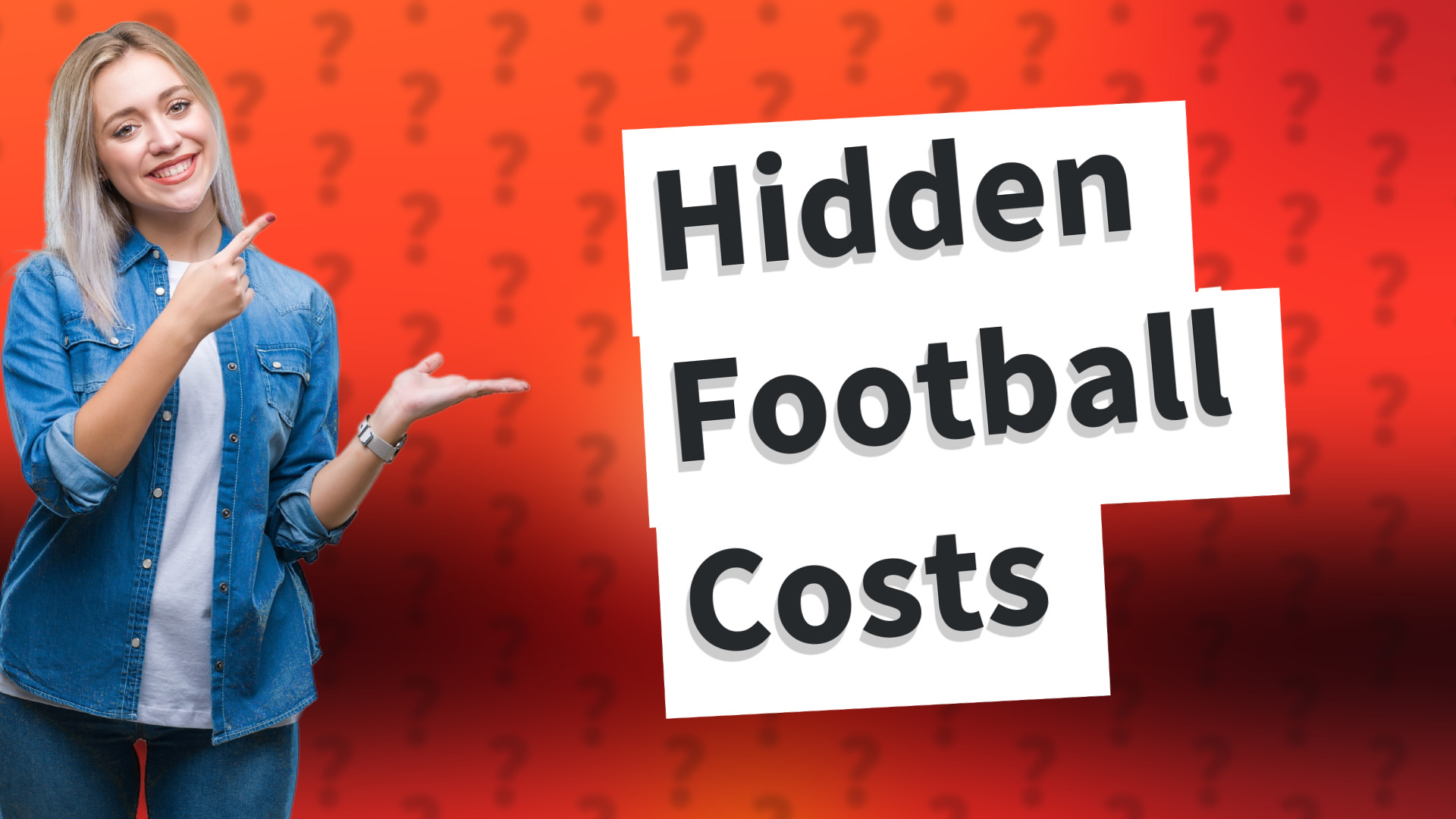 Hidden Football Costs