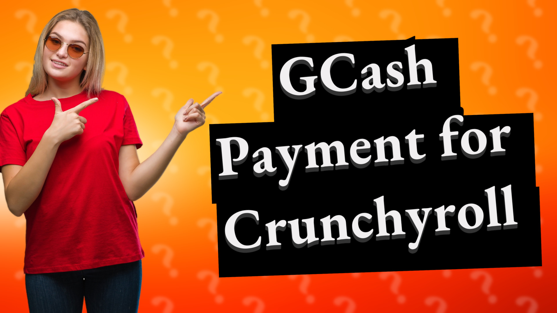 GCash Payment for Crunchyroll