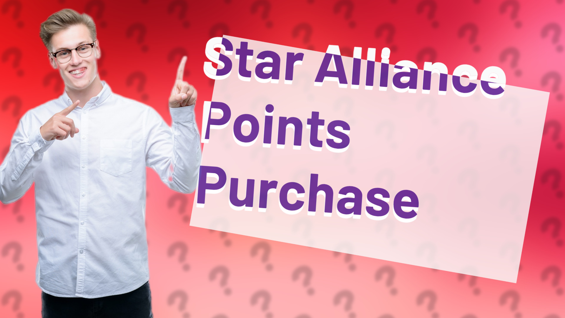 Star Alliance Points Purchase